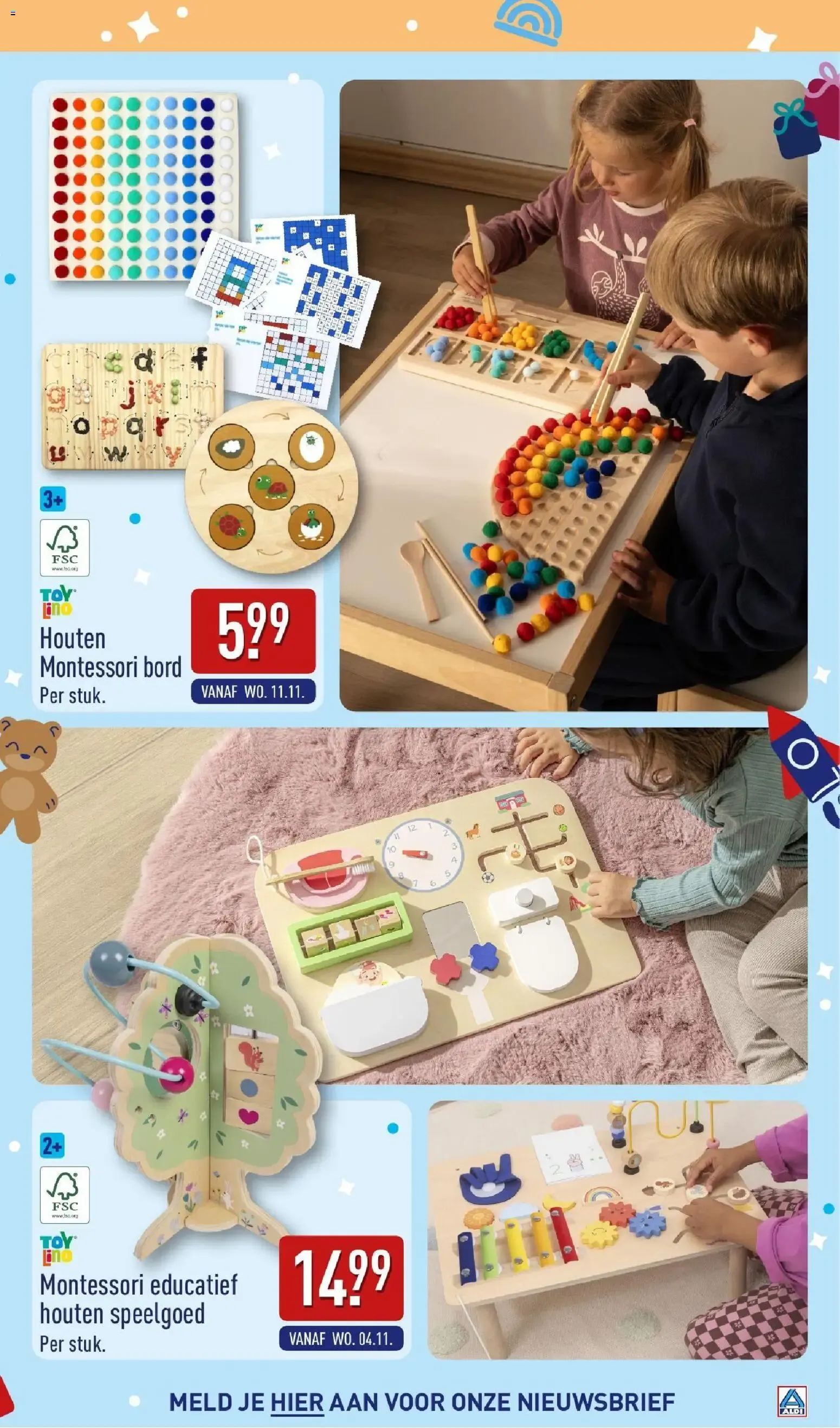 Aldi Speelgoed Special van 12 oktober tot 5 december 2026 - Folder pagina 7