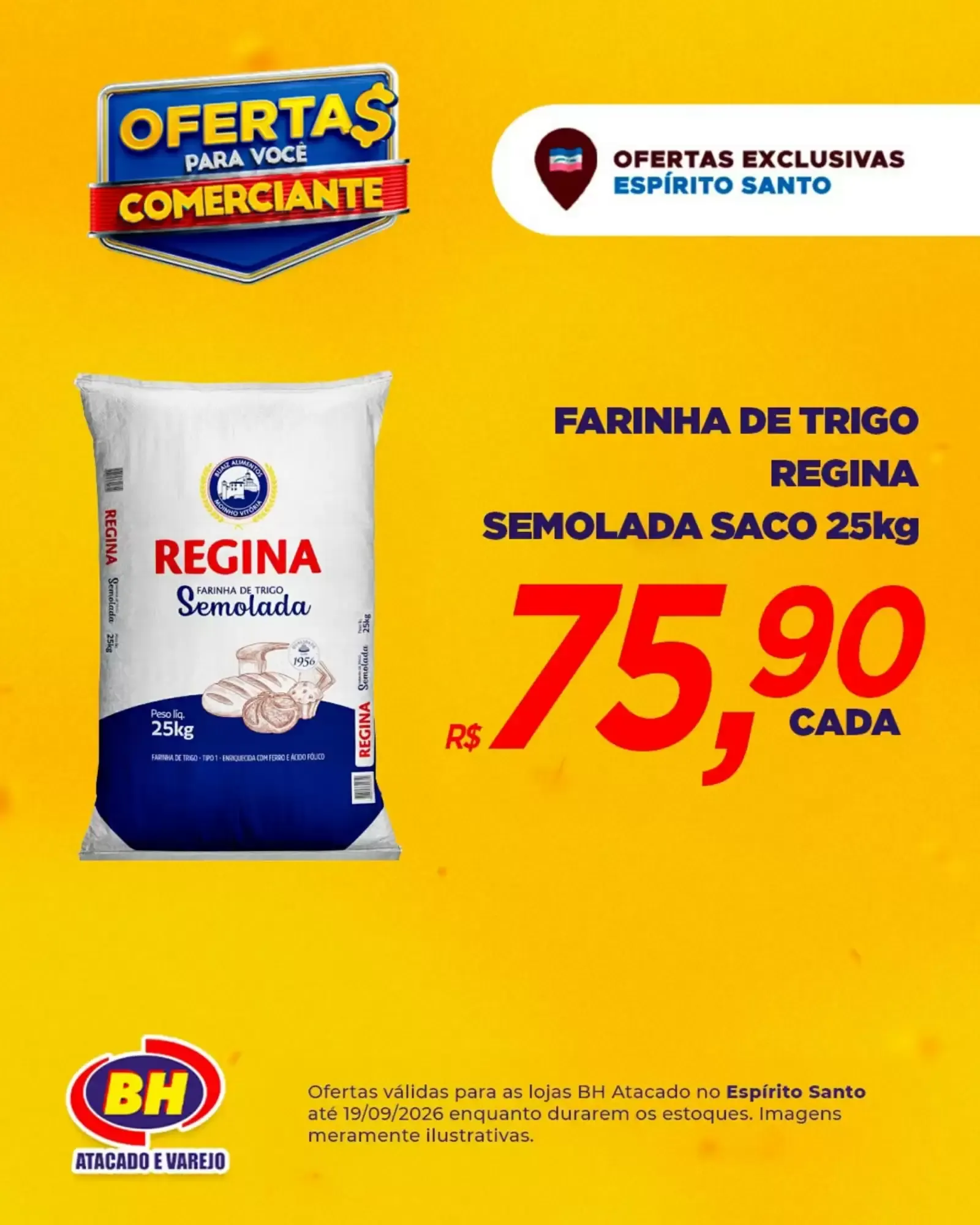 Encarte de Ofertas Exclusivas Espírito Santo para Comerciantes BH Atacado e Varejo 14 de setembro até 19 de setembro 2026 - Pagina 2