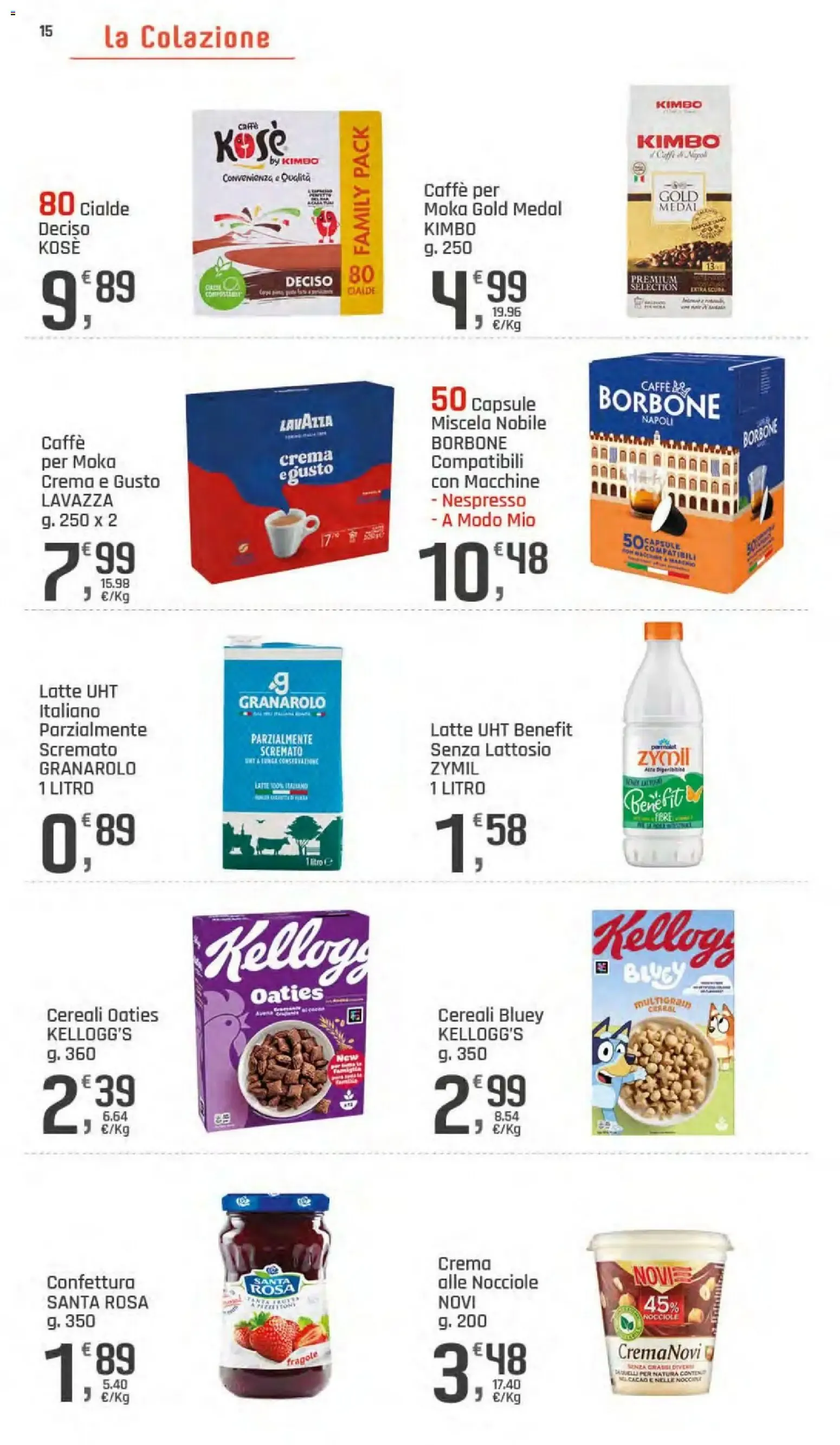 Nuovo DOK volantino Apice, Pietrelcina, Paduli dal 06/08/2026 > offerte anteprima 🛍️ da 6 agosto a 16 agosto di 2026 - Pagina del volantino 15