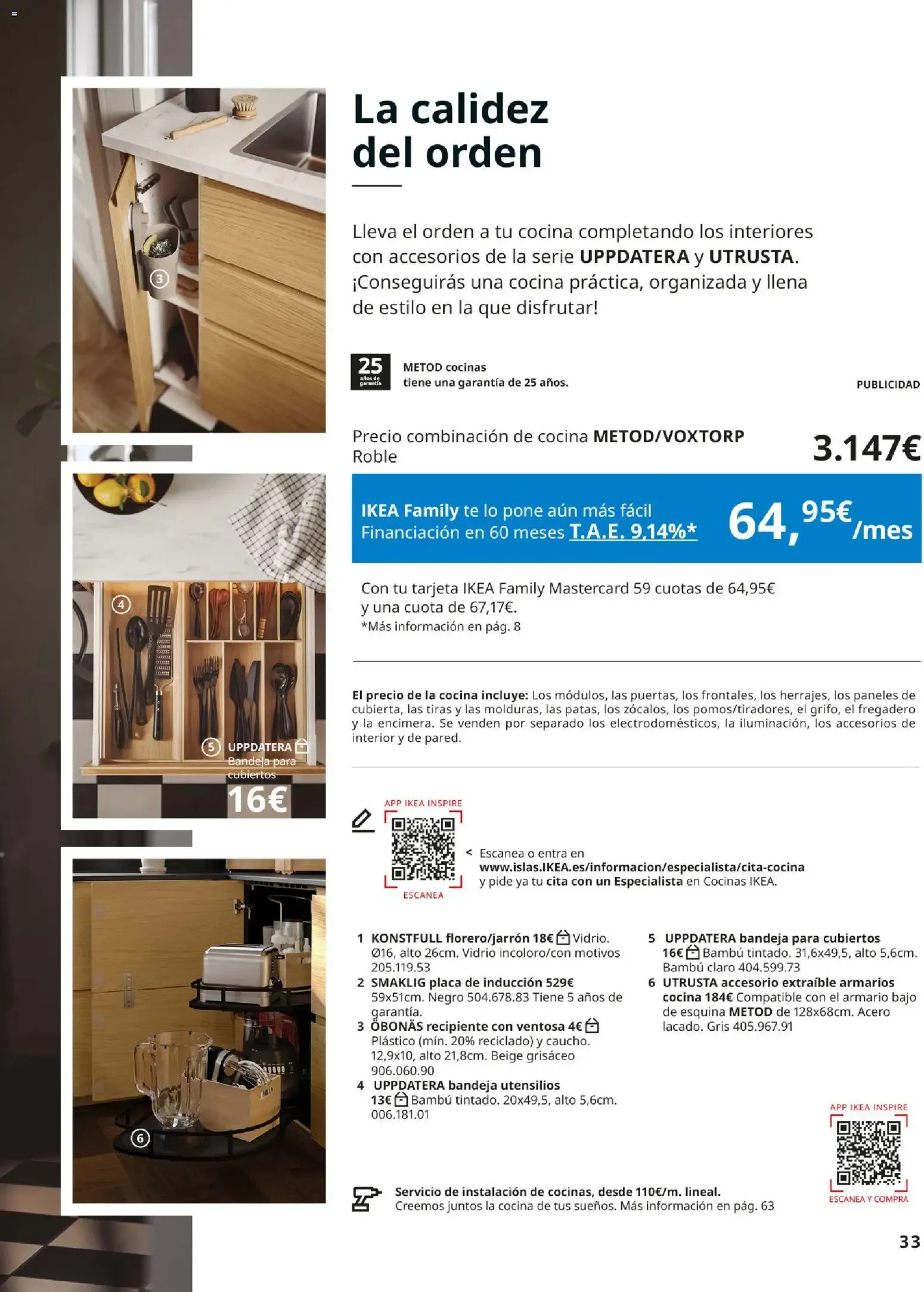Catálogo de IKEA - Cocinas 1 de septiembre al 31 de enero 2027 - Página 33
