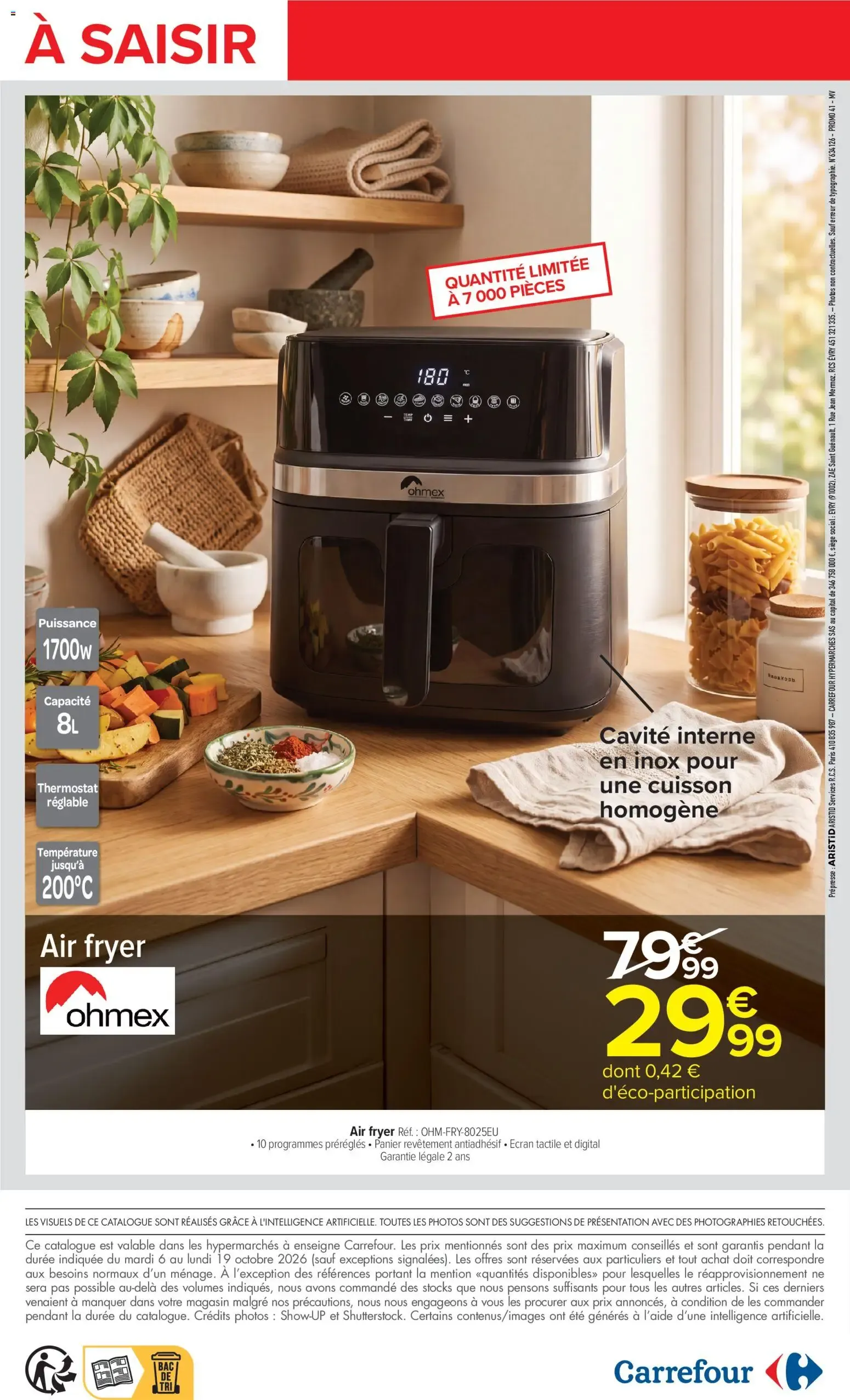 Carrefour catalogue à partir du 06/10/2026 - promo en ligne du 6 octobre au 19 octobre 2026 - Catalogue page 2