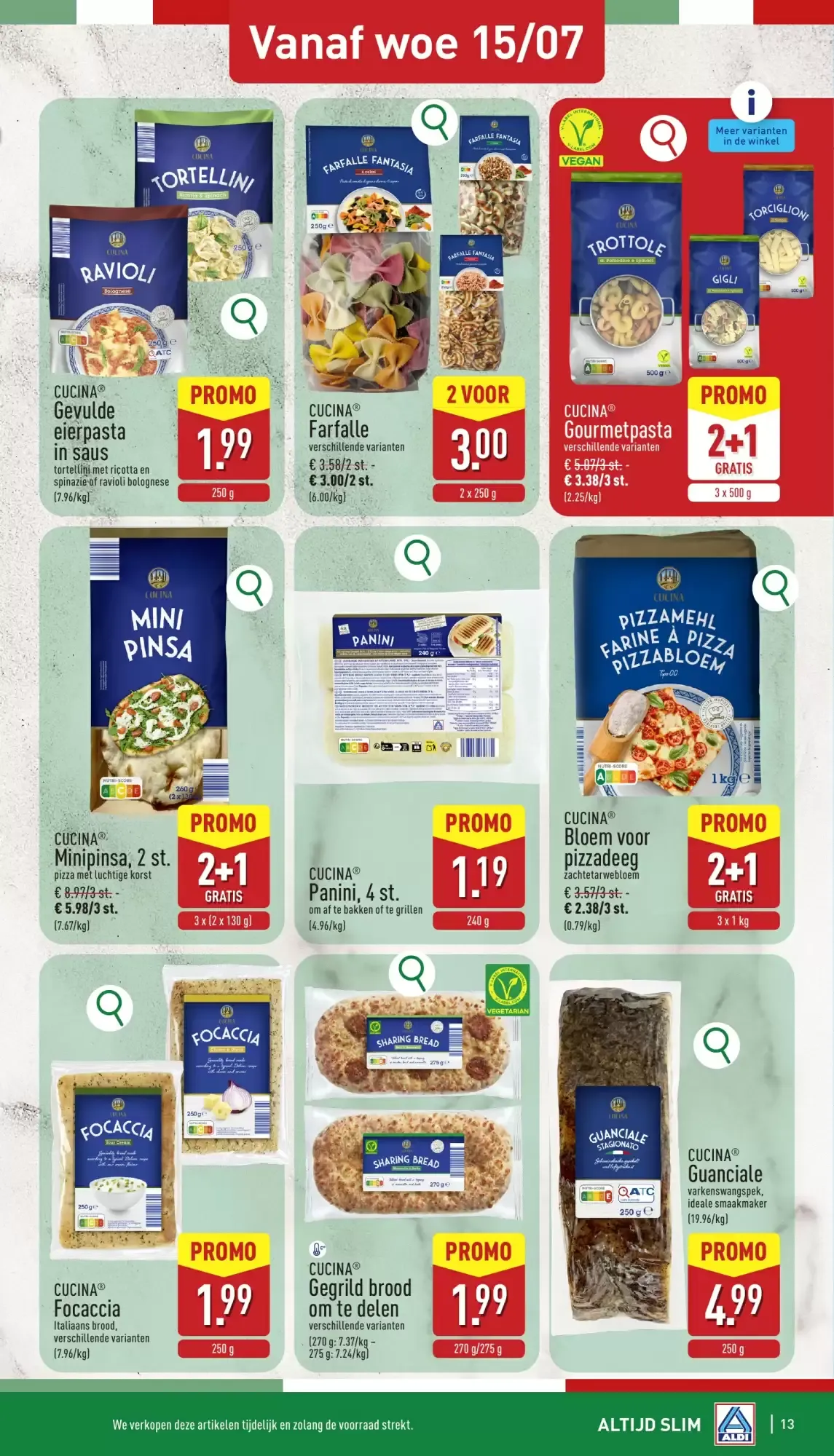 ALDI Folder van ma 13/07 t.e.m. zat 18/07 van 13 juli tot 18 juli 2026 - folder pagina 13