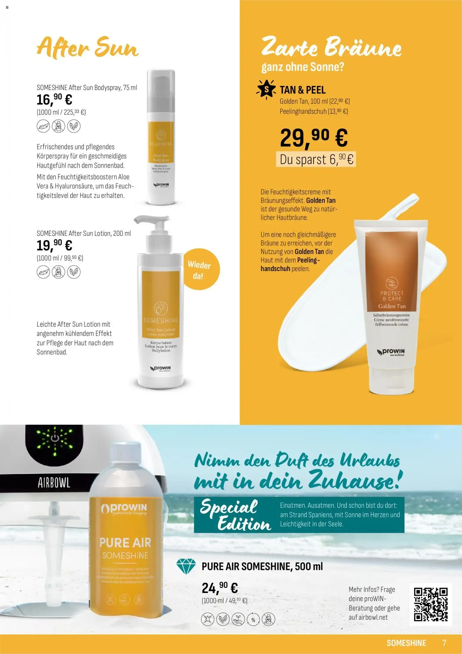 Katalog ProWin New Wellness April / September 2026 > Aktueller Prospekt von 1. April bis 30. September 2026 - Prospekt seite 7