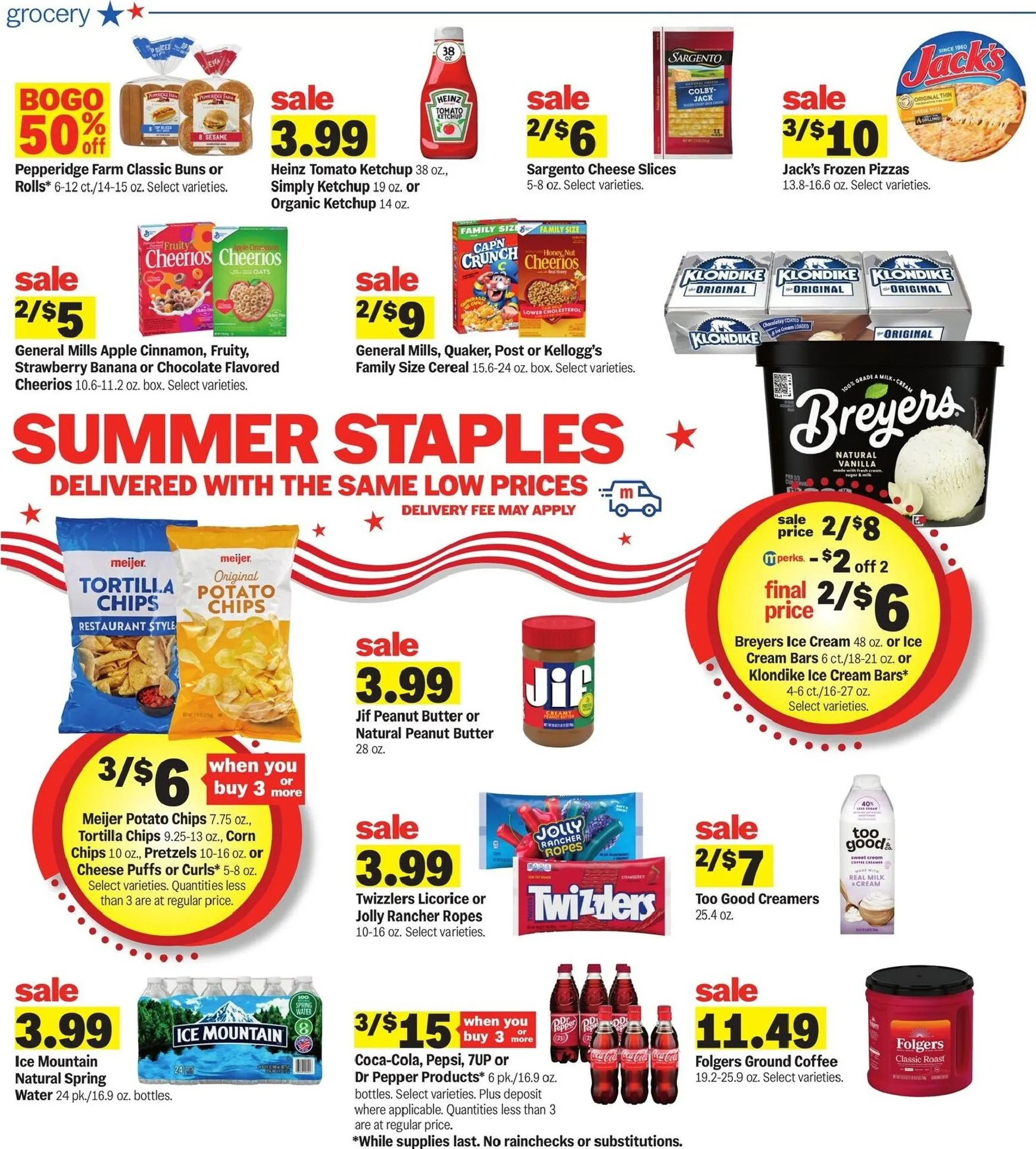Weekly ad Meijer Weekly Deals from July 22 to July 28 2026 - Page 4