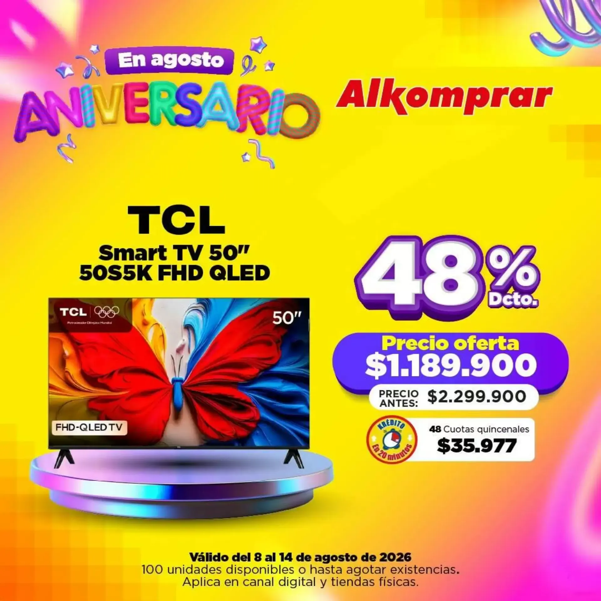 Catalogo de Aniversario Alkomprar 8 de agosto al 14 de agosto 2026 - Pag 3
