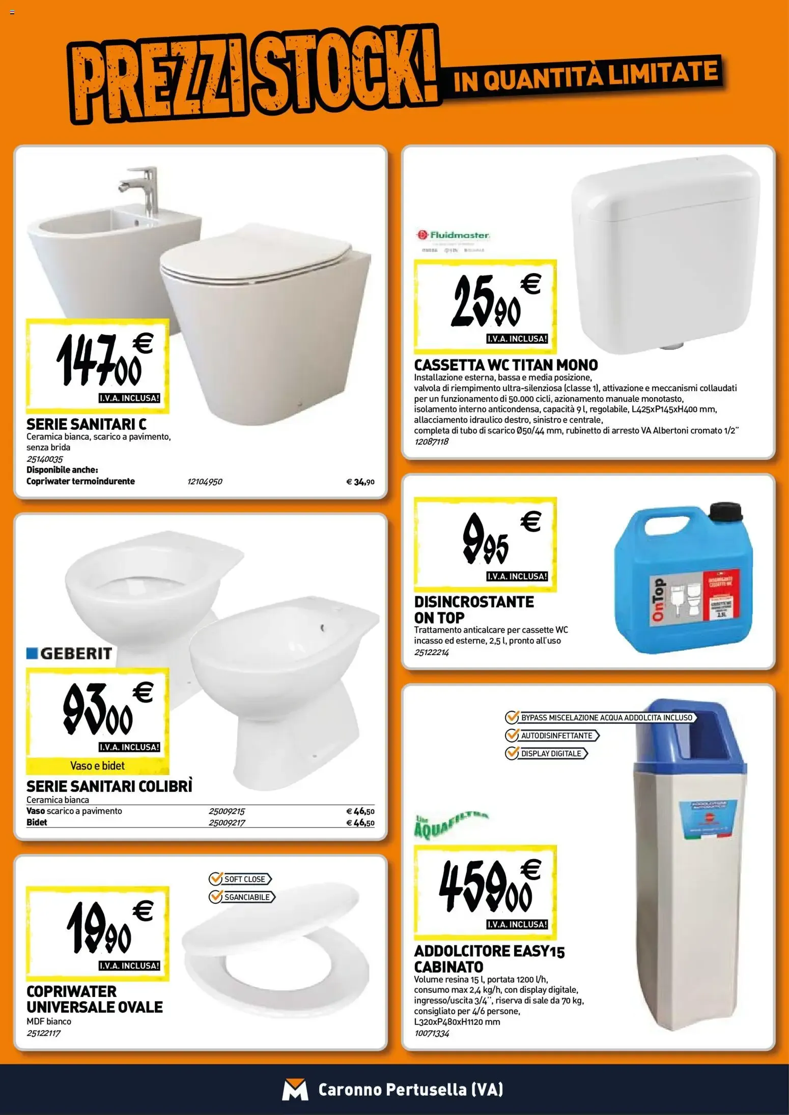 Straordinari Prezzi Stock! da 27 agosto a 23 settembre di 2026 - Pagina del volantino 4