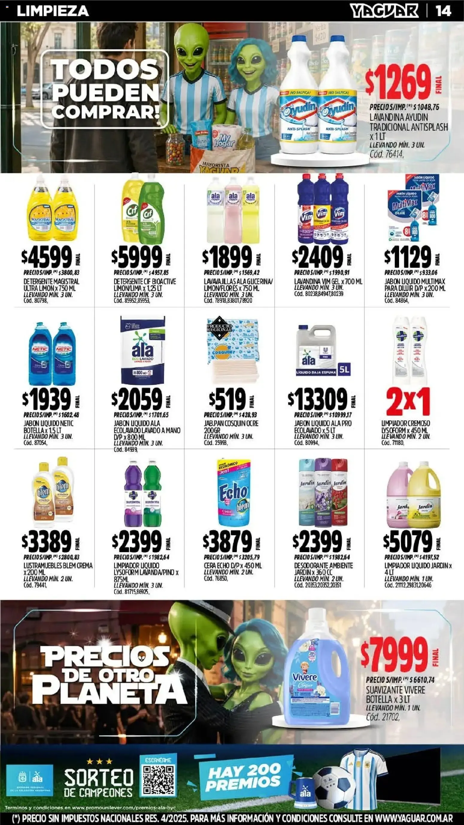 Ofertas de Yaguar - Oferta Semanal Jujuy del 06/07/2026 - 12/07/2026 6 de julio al 12 de julio 2026 - Página 14 del catálogo