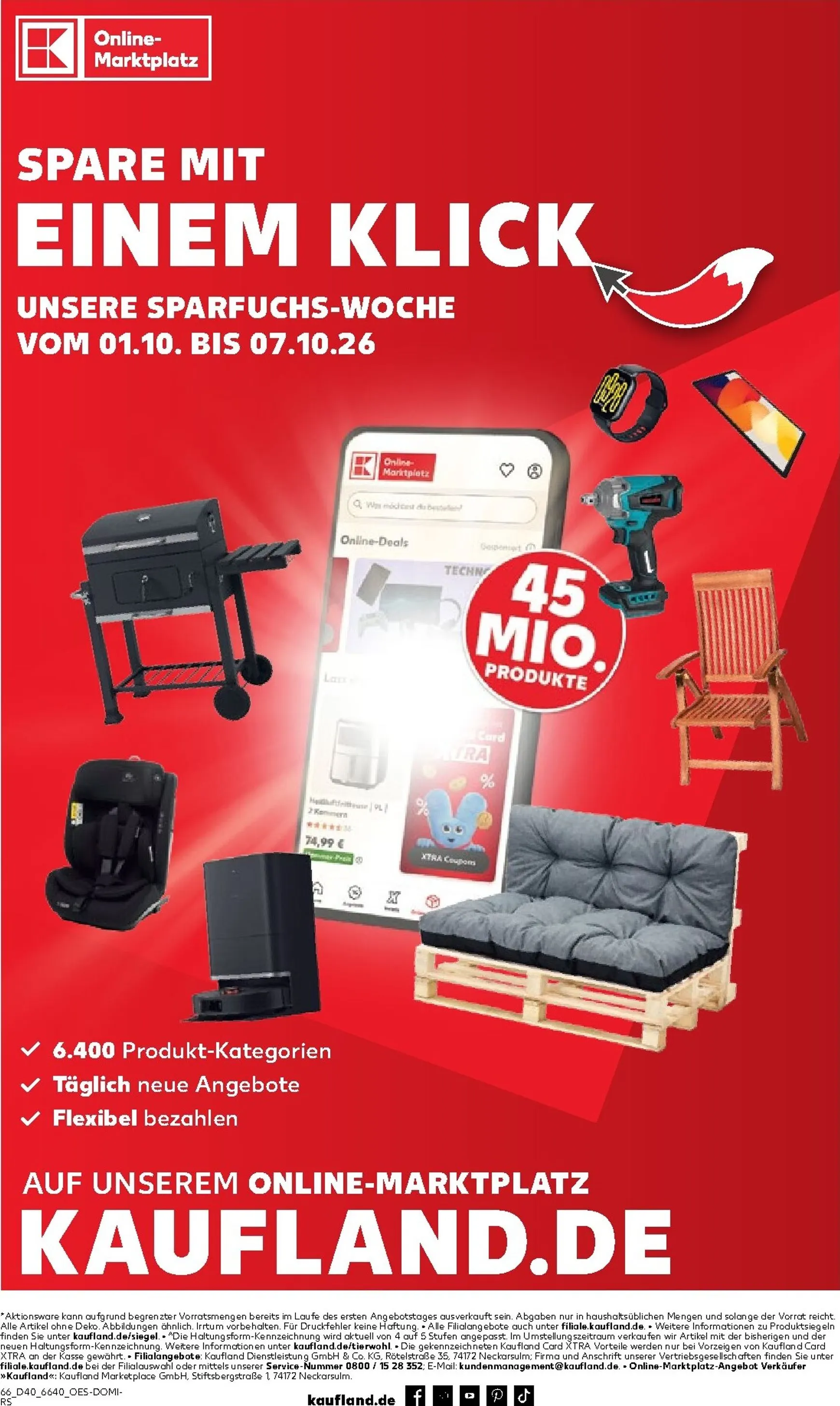 Neuer Kaufland Prospekt – von Donnerstag 01.10.2026 bis Mittwoch 07.10.2026 von 1. Oktober bis 7. Oktober 2026 - Prospekt seite 5