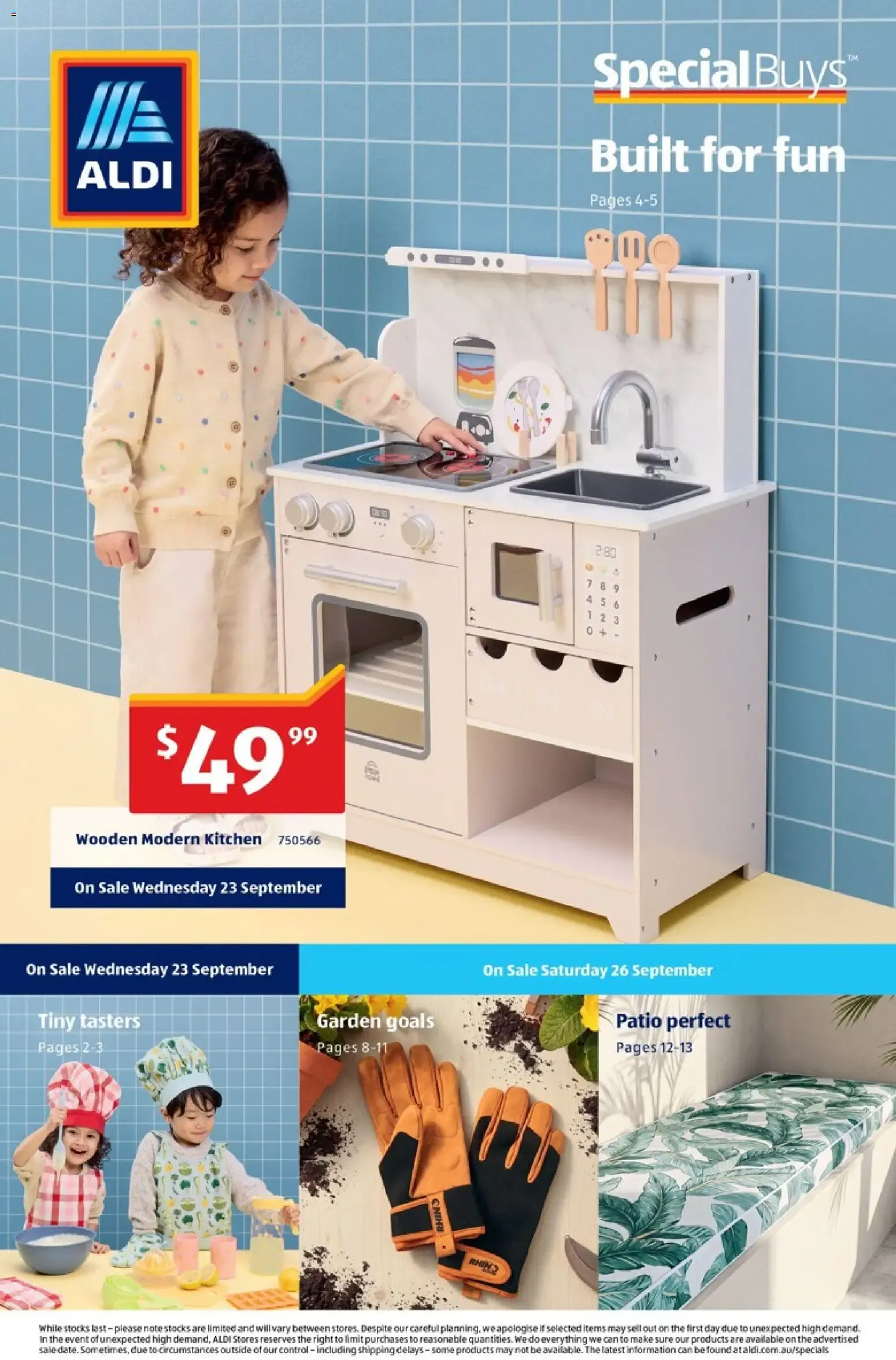 Special Buys: Built for fun