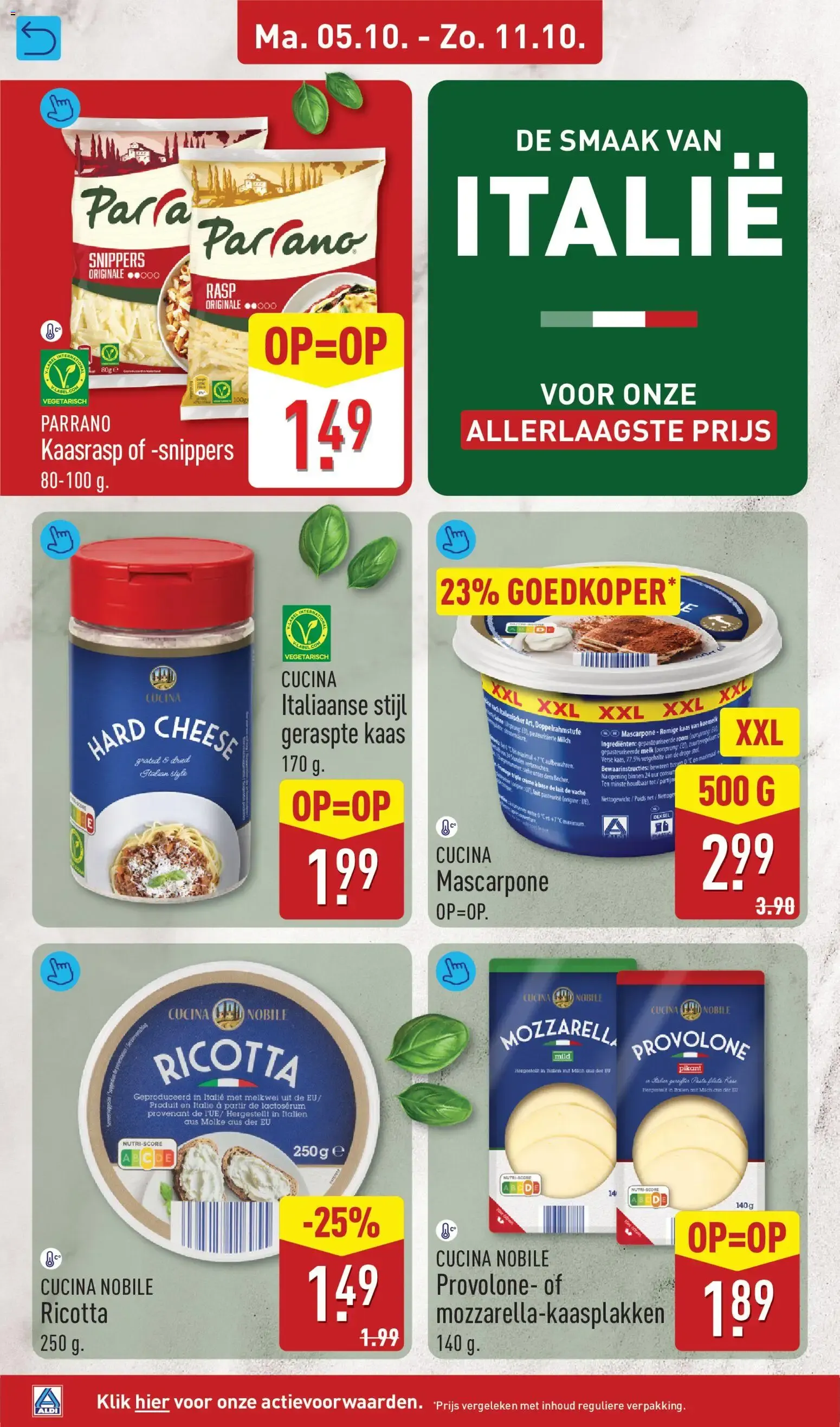 Aldi folder vanaf 05-10-2026 (volgende, deze week) van 5 oktober tot 11 oktober 2026 - Folder pagina 36