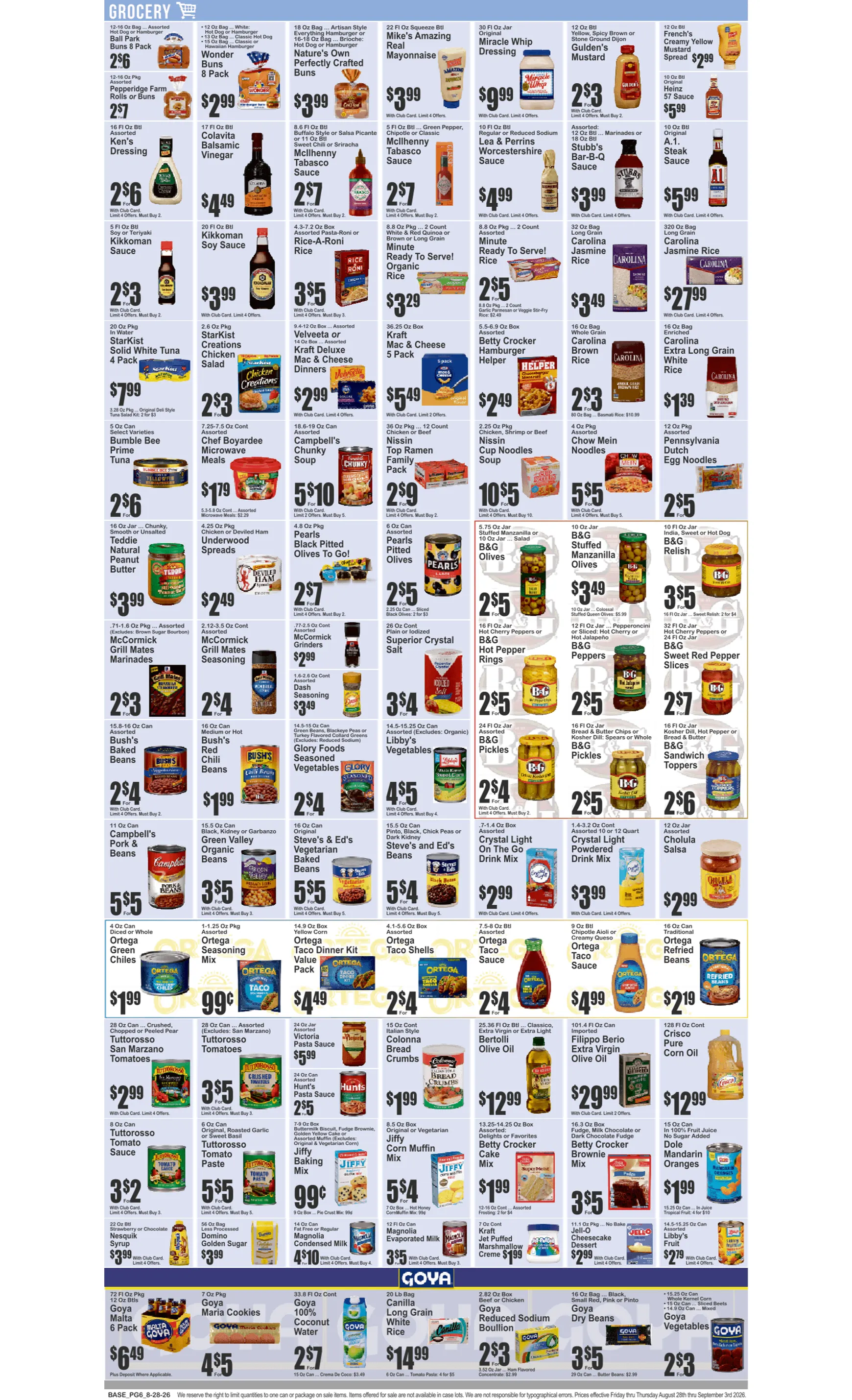Weekly ad Food Dynasty Weekly Ad from August 28 to September 3 2026 - Page 7