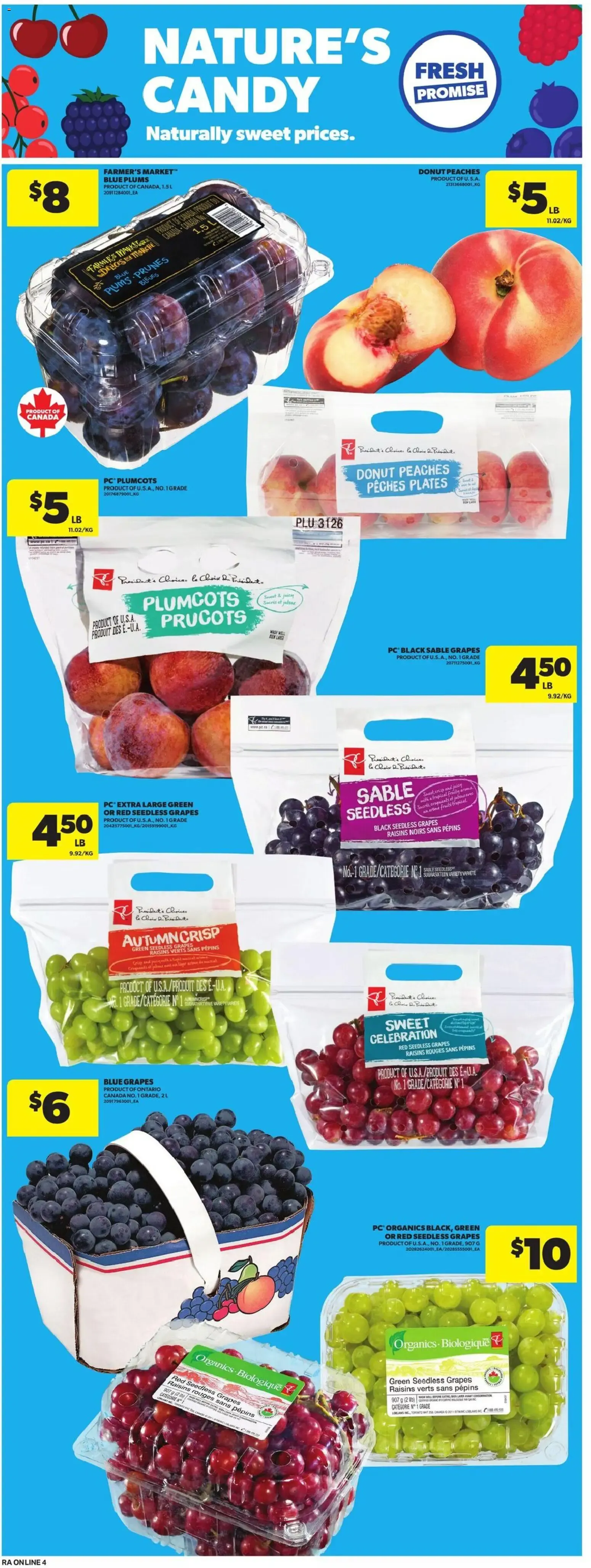 Atlantic Superstore weekly flyer / circulaire from Aug 13, 2026 > weekly specials & deals from August 13 to August 19 2026 - flyer page 11