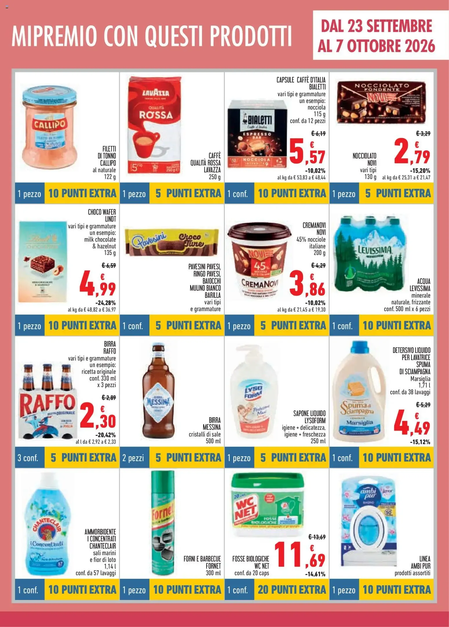 Conad miPREMIO - Catalogo Premi da 9 settembre a 7 ottobre di 2026 - Pagina del volantino 7