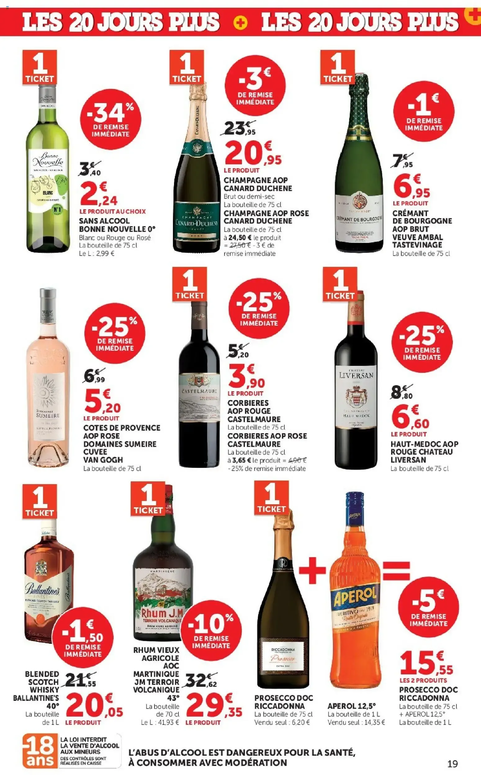 Hyper U Les 20 jours plus à partir du 29/09/2026 - promo en ligne du 29 septembre au 11 octobre 2026 - Catalogue page 19