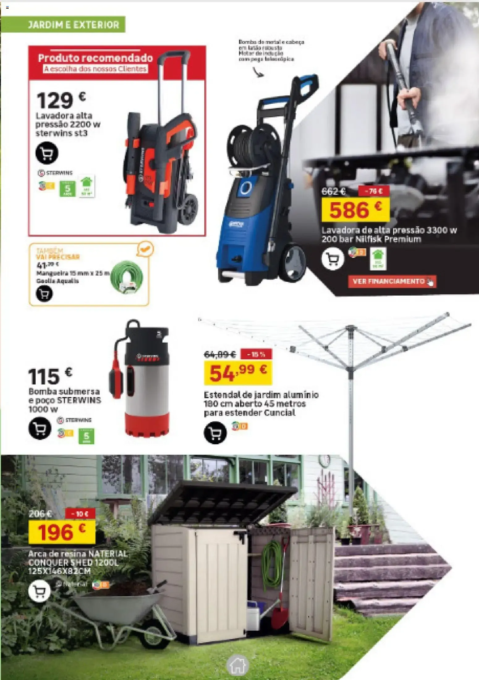Folheto Leroy Merlin Especial Jardim de 23 de julho até 25 de agosto 2026 - Pagina 9