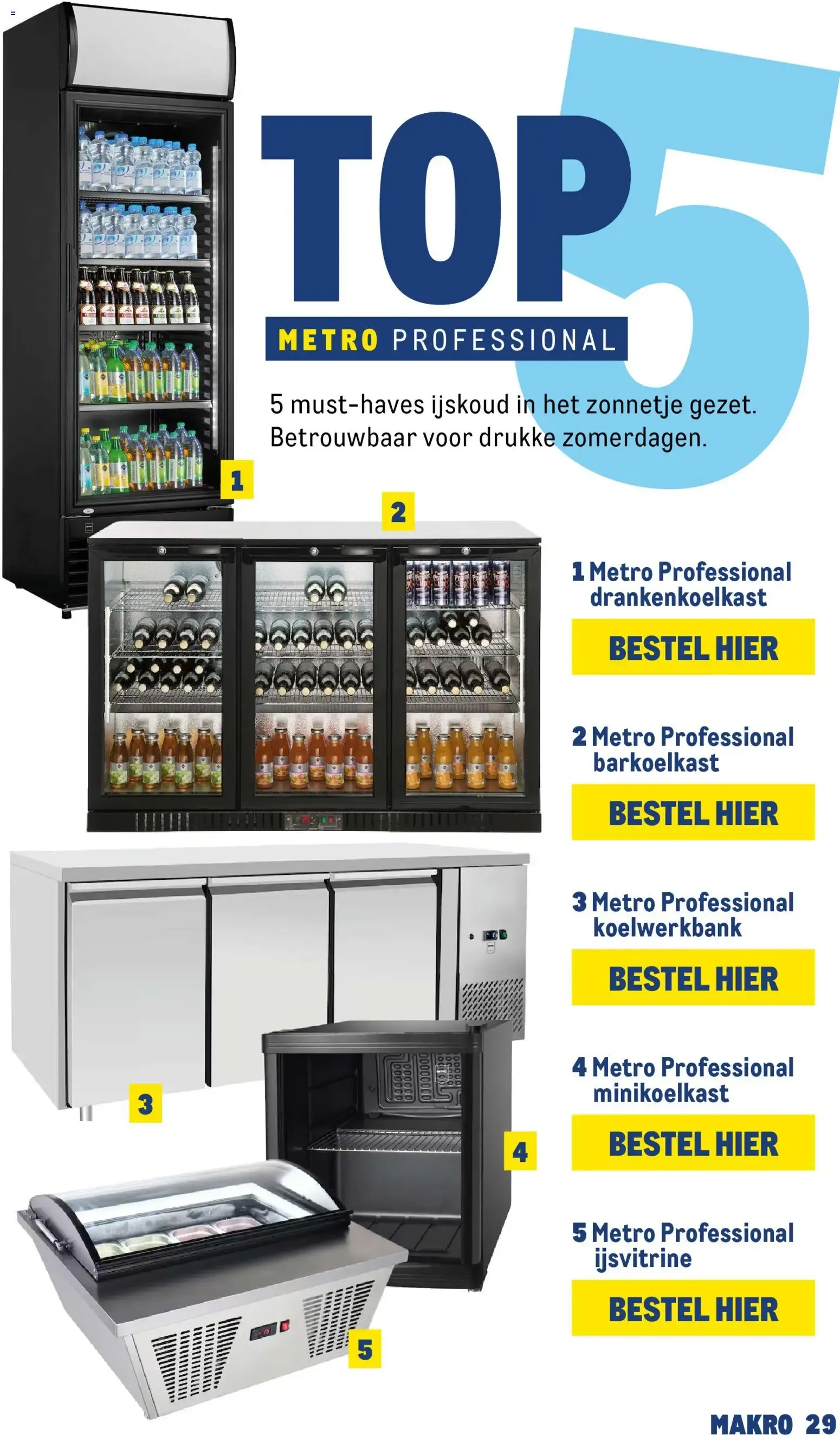 Makro Horeca Magazine van 15 juni tot 31 augustus 2026 - Folder pagina 29