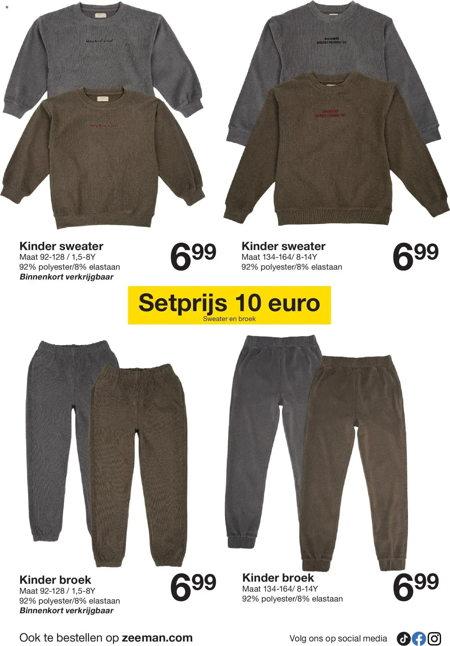 Deze week: warme kleuren voor dit najaar. van 26 september tot 9 oktober 2026 - Folder pagina 8