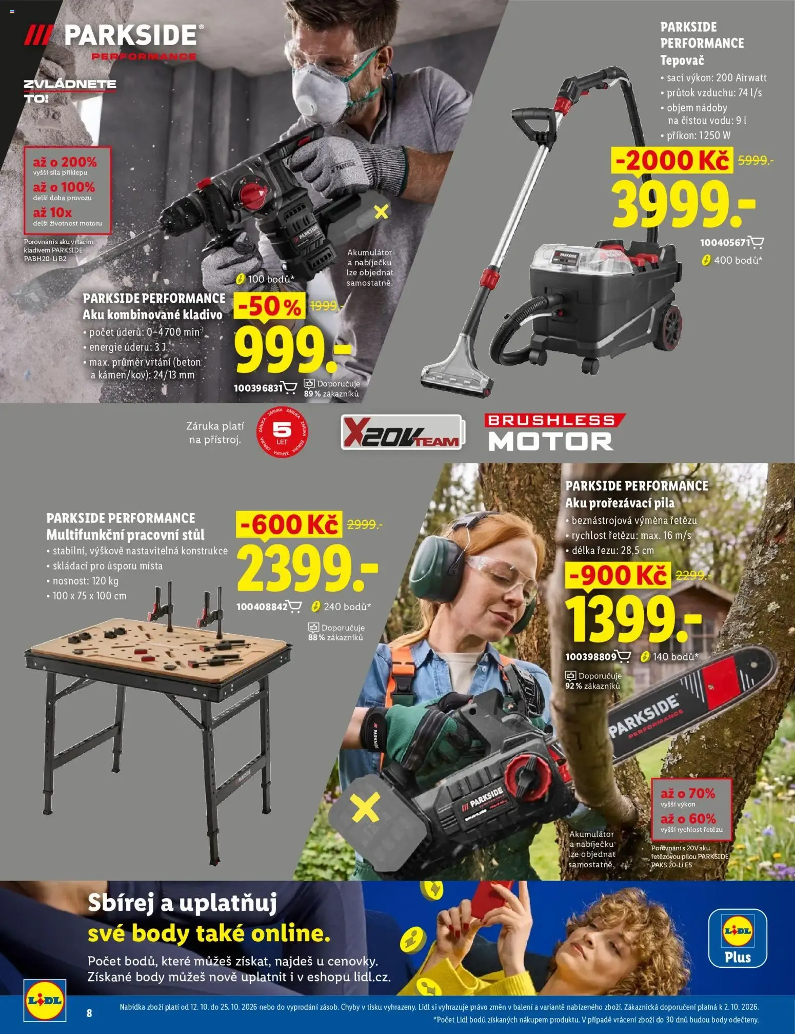 Lidl Online magazín říjen - 12. října 25. října 2026 - Page 8