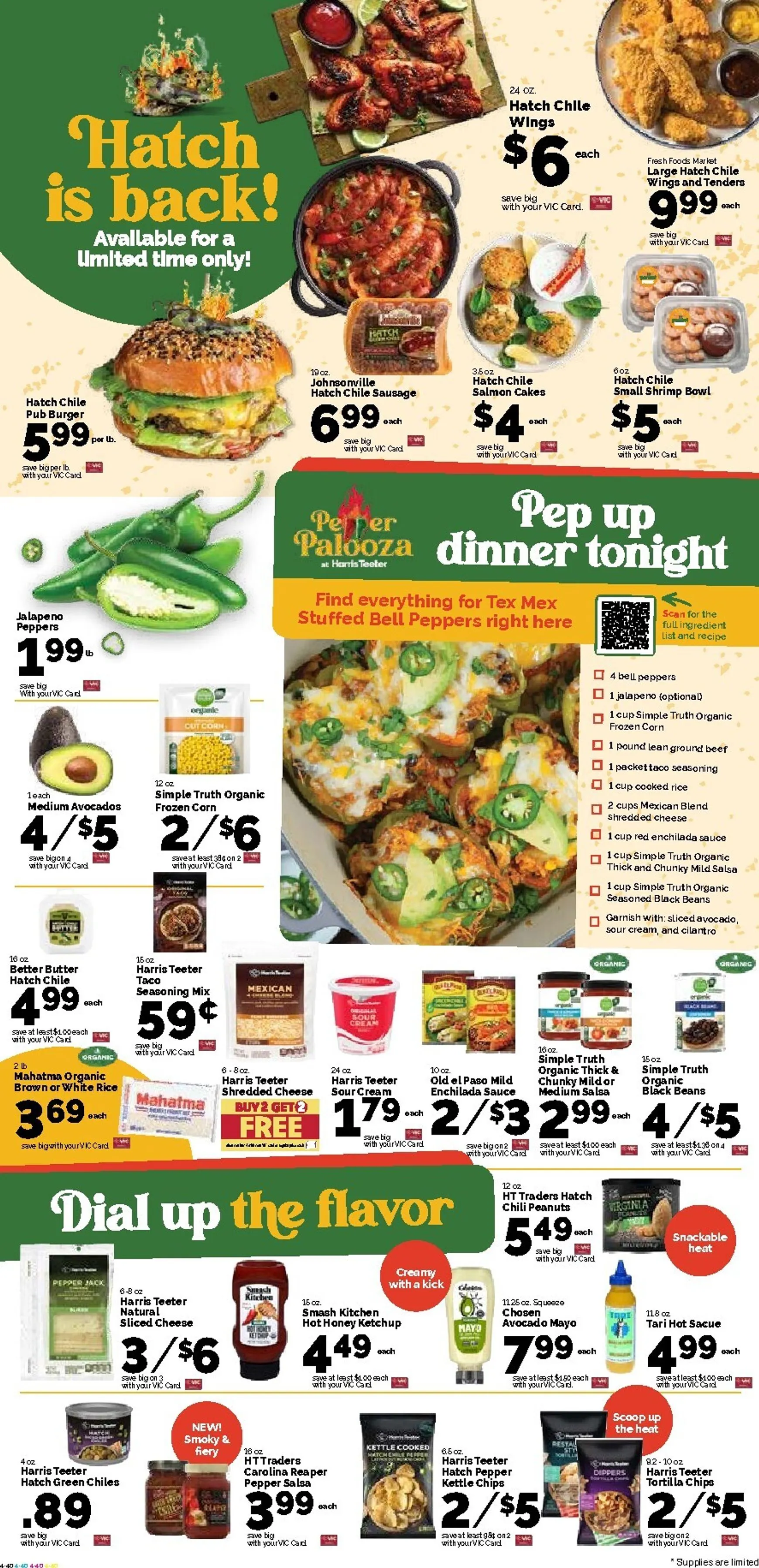Weekly ad Current Harris Teeter leaflet valid from Wednesday 07/29/2026 to Tuesday 08/04/2026 from July 29 to August 4 2026 - Page 7