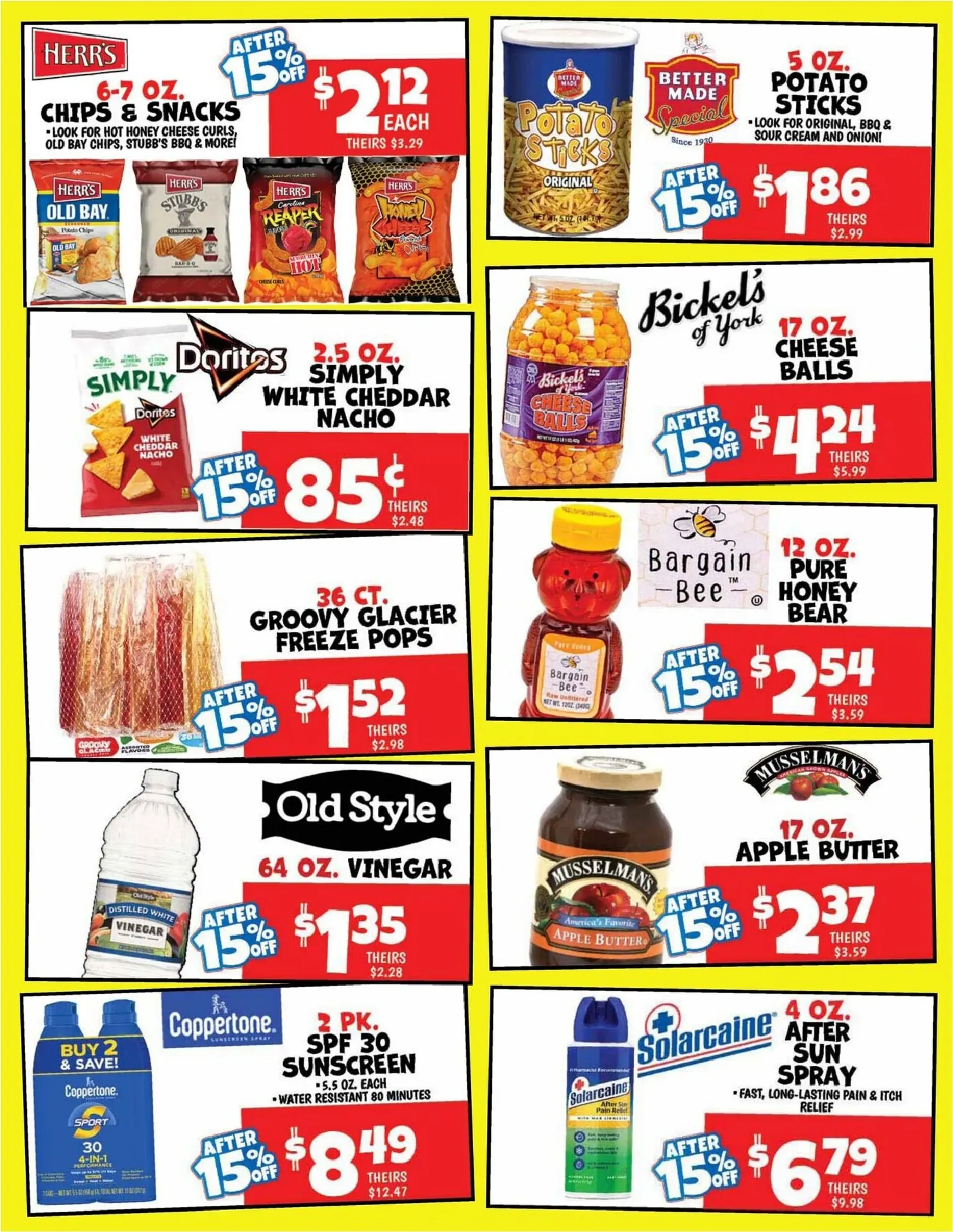 Weekly ad Ollie's 250th Birthday Bargain Bash - Ollie Days! from June 27 to July 3 2026 - Page 4