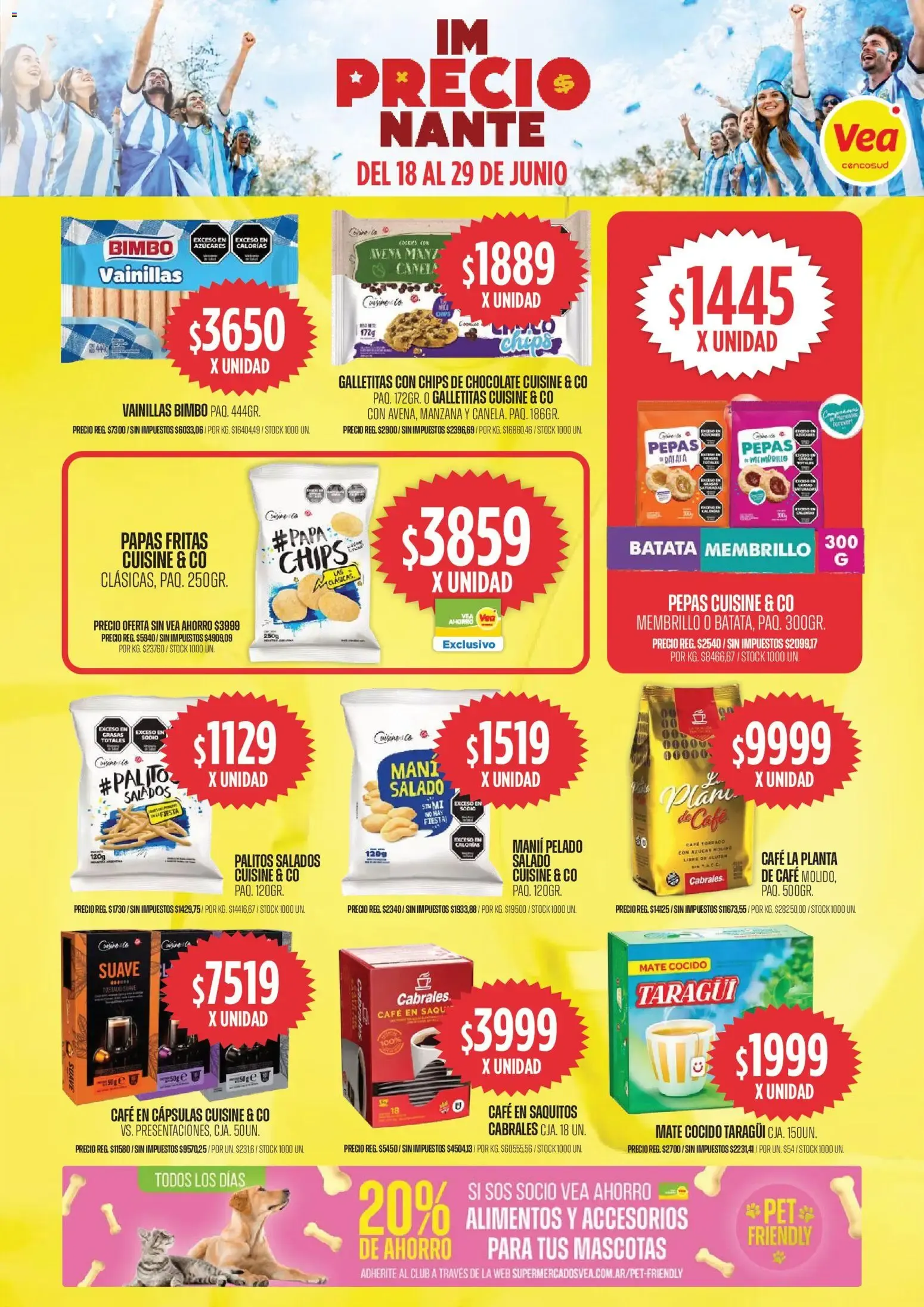 Ofertas de Im Precio Nante 18 de junio al 29 de junio 2026 - Página 3 del catálogo