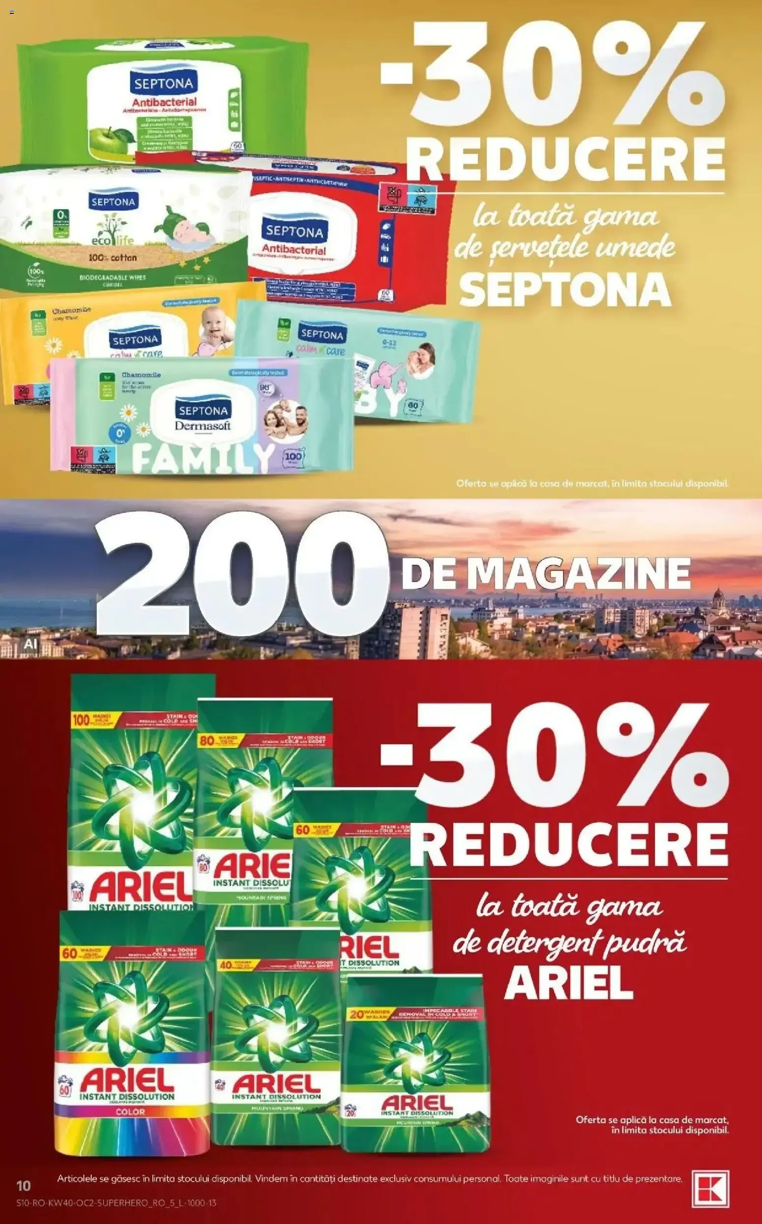Catalog Kaufland - IEFTIN ȘI BUN de la 30 septembrie până la 6 octombrie 2026 - Revista Pagina 10