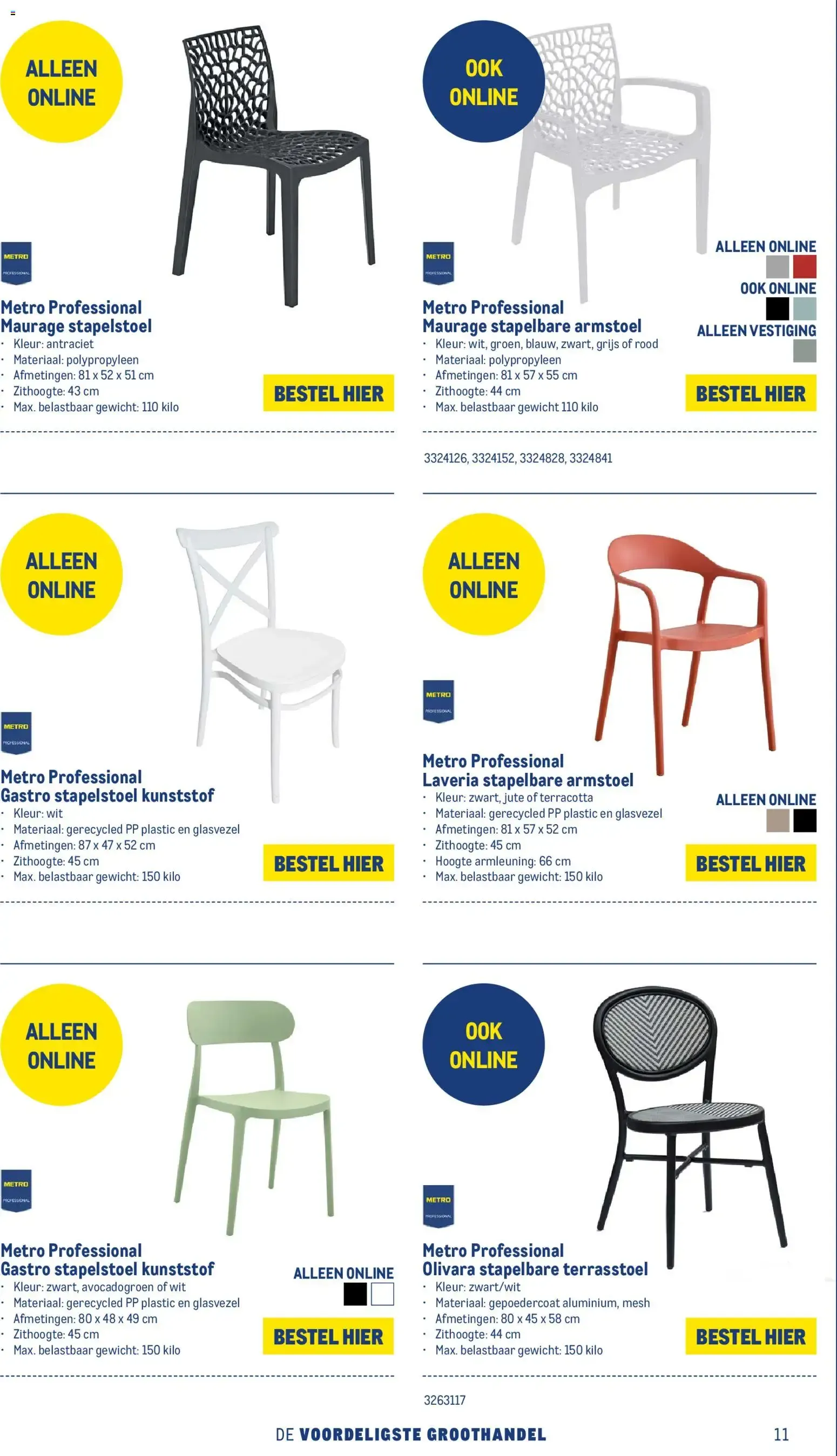 Makro: Terras & BBQ van 15 april tot 31 december 2026 - Folder pagina 12