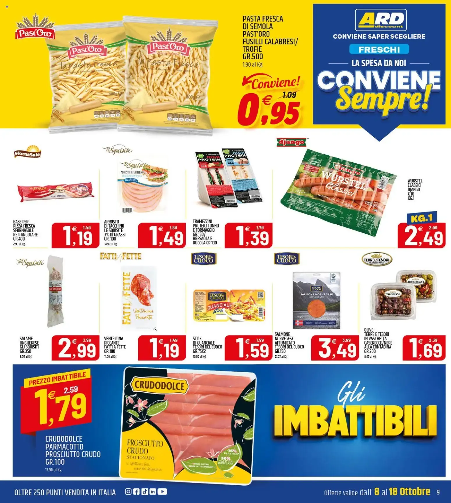 Nuovo ARD Discount volantino dal 08/10/2026 > offerte anteprima 🛍️ da 8 ottobre a 18 ottobre di 2026 - Pagina del volantino 9