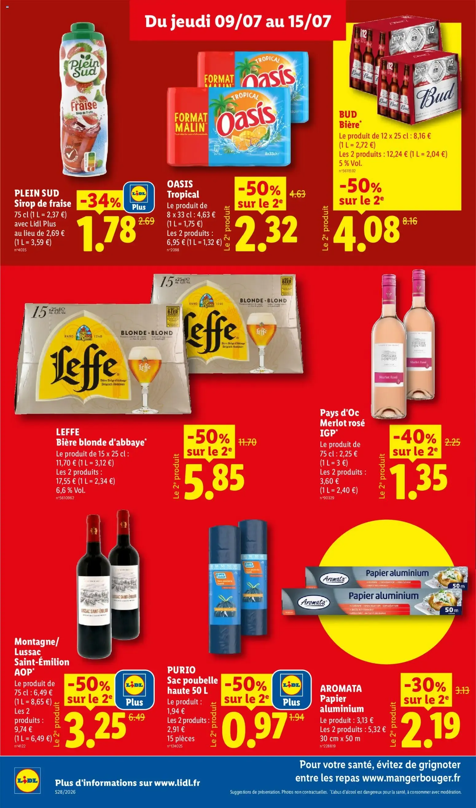 LIDL - Au cœur de nos régions! du 9 juillet au 15 juillet 2026 - Catalogue page 16