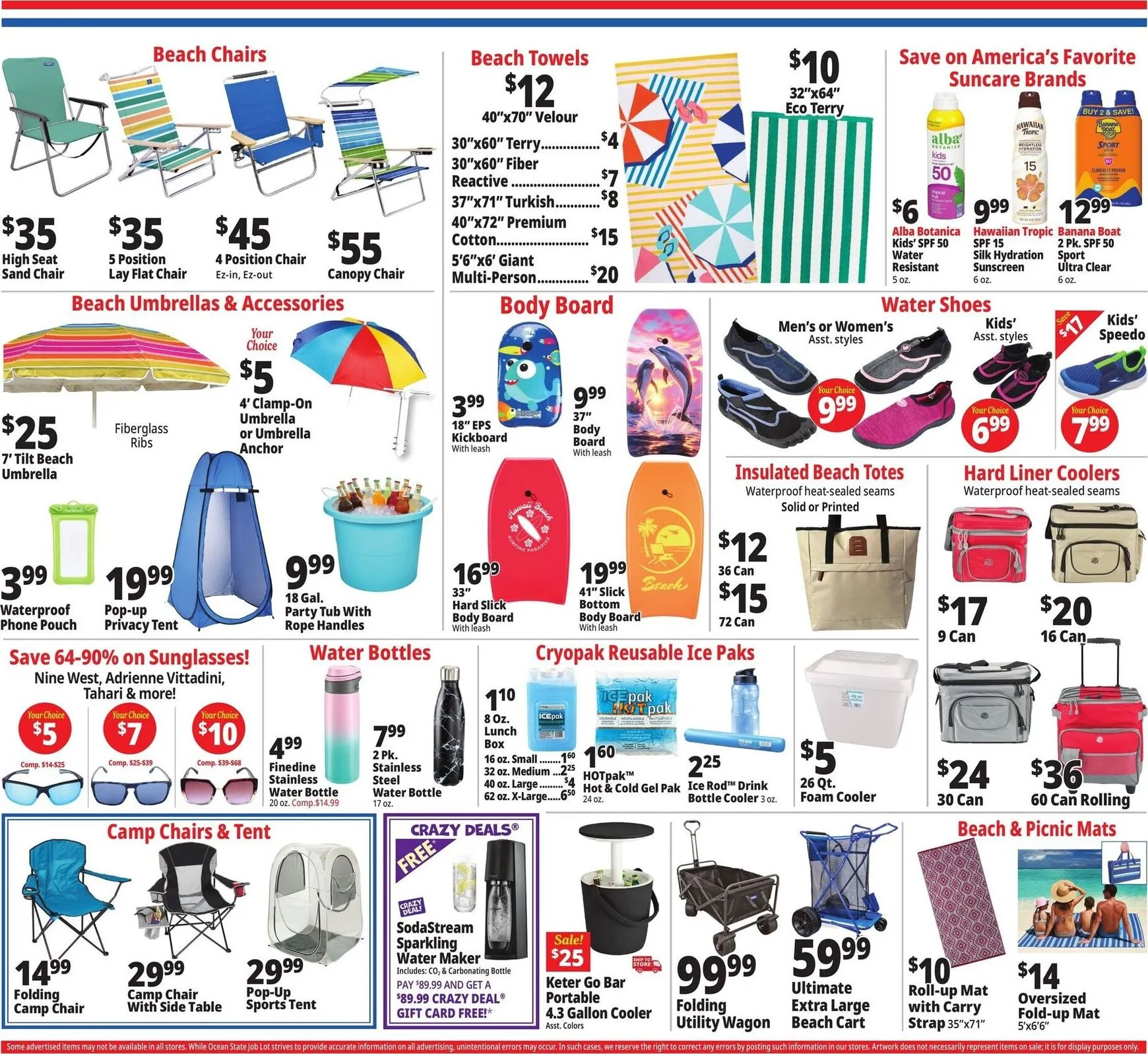 Weekly ad Ocean State Job Lot - Home of CRAZY DEALS from June 25 to July 1 2026 - Page 4