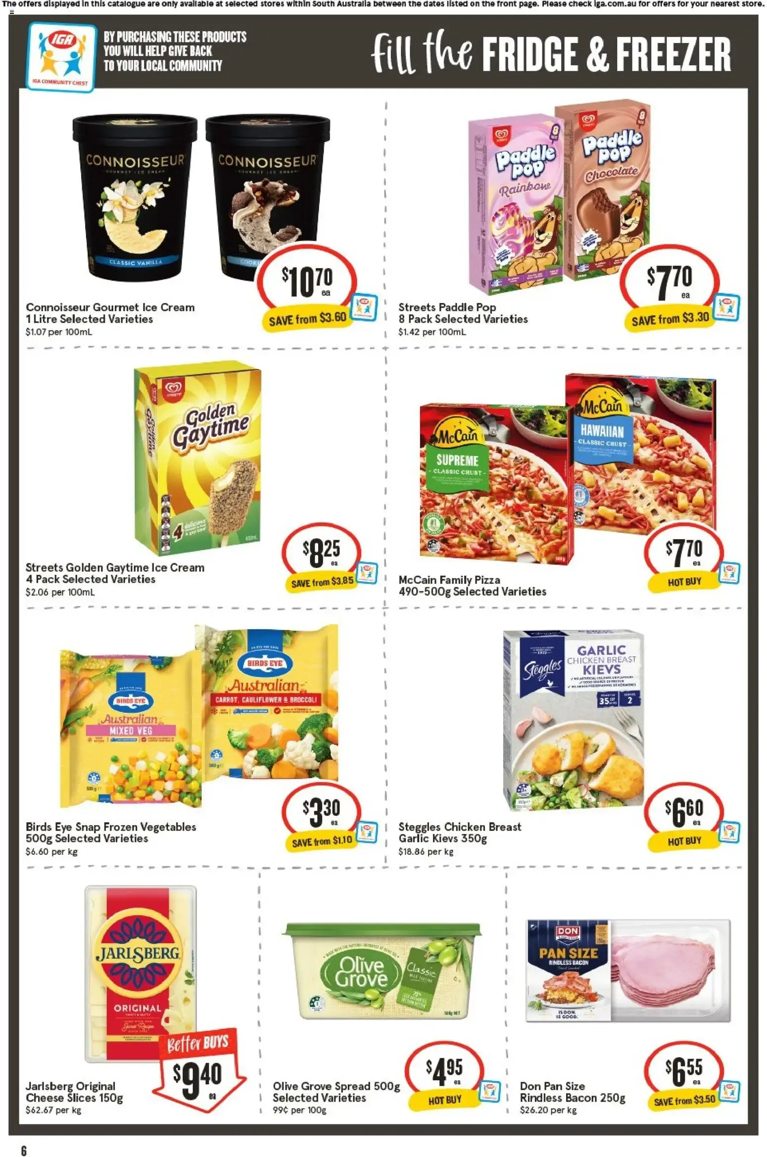 IGA catalogue valid from 29/07/2026 > Online Australia - Catalogue valid from 29 July to 4 August 2026 - page 7