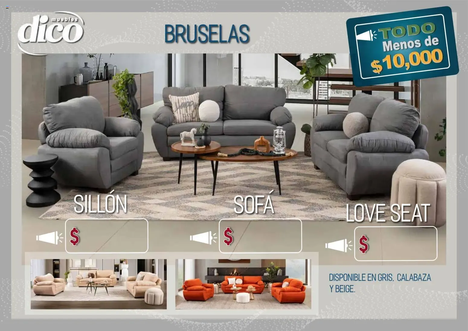 Catálogo de Muebles Dico: TODO Menos de $10,000 9 de abril al 31 de diciembre 2026 - Pagina 42