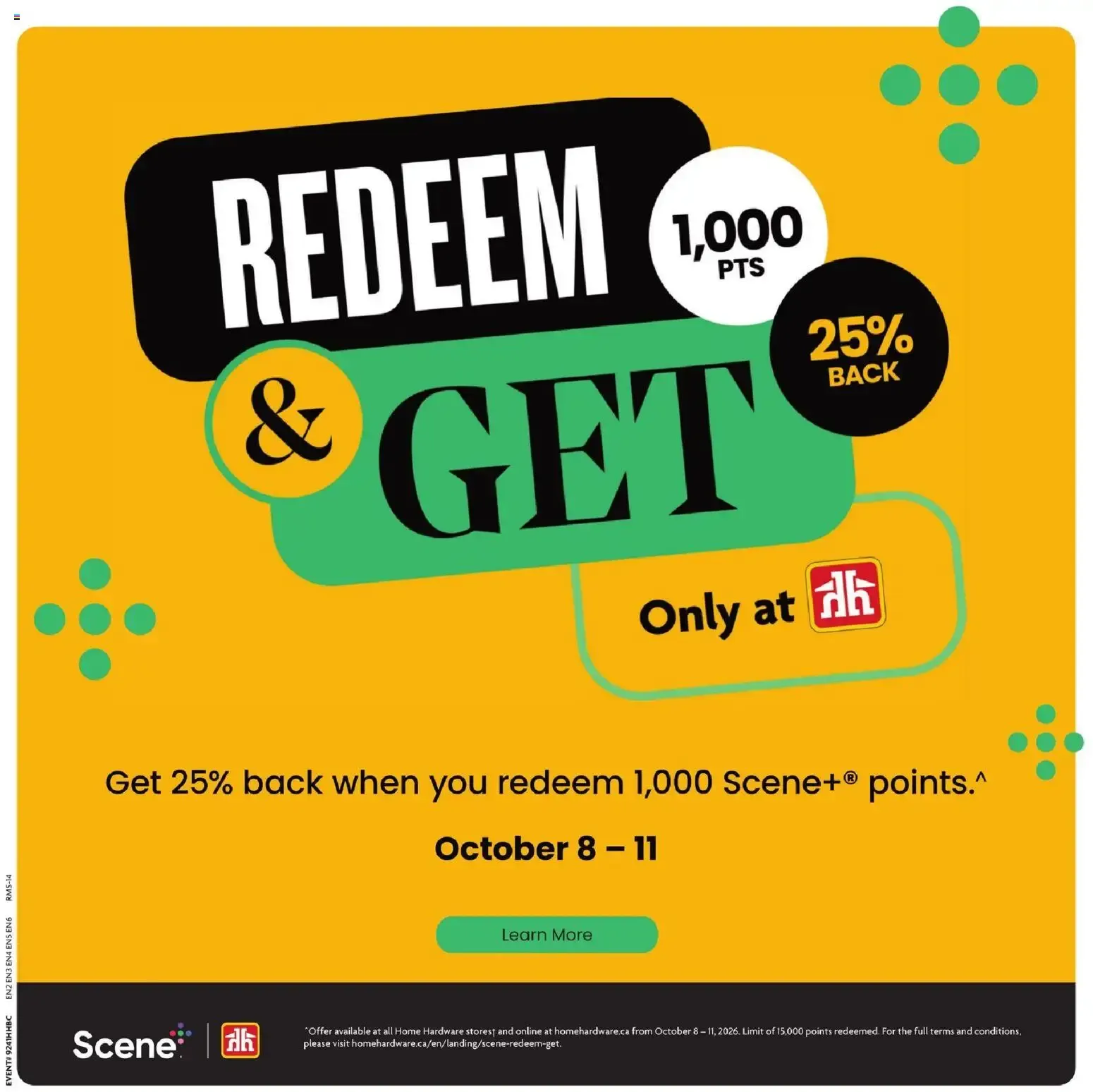 Home Hardware weekly flyer / circulaire from Oct 8, 2026 > weekly specials & deals from October 8 to October 21 2026 - flyer page 14