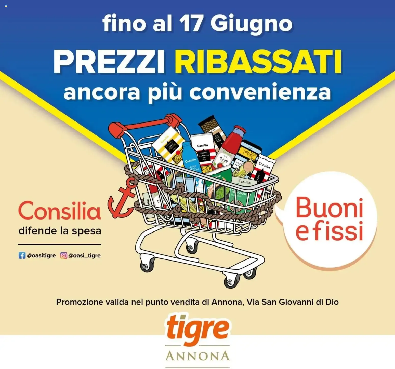 Tigre Annona: Prezzi Ribassati