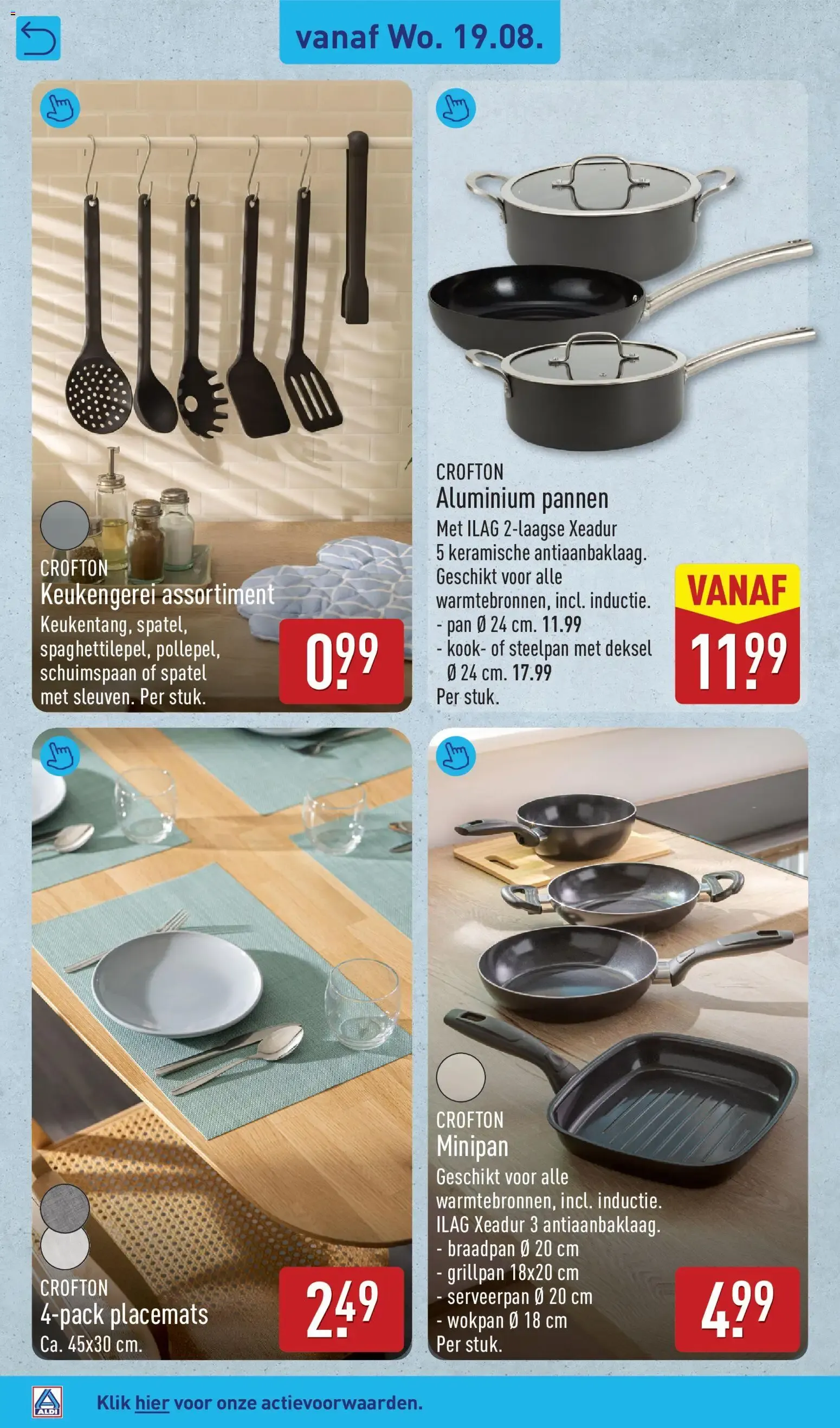 Aldi folder vanaf 17-08-2026 (volgende, deze week) van 17 augustus tot 23 augustus 2026 - Folder pagina 32