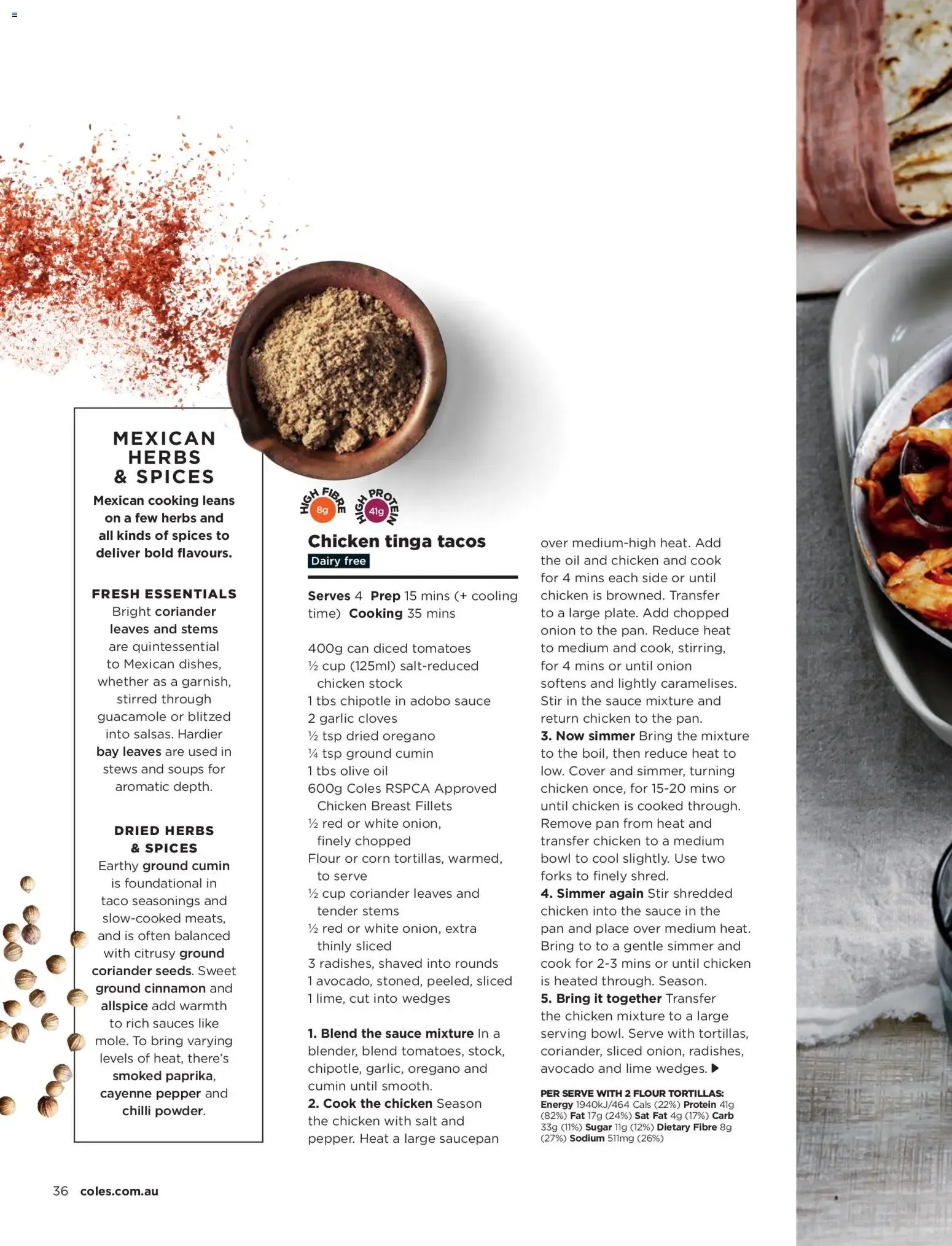 Coles | World of flavour - Catalogue valid from 1 July to 31 July 2026 - page 36