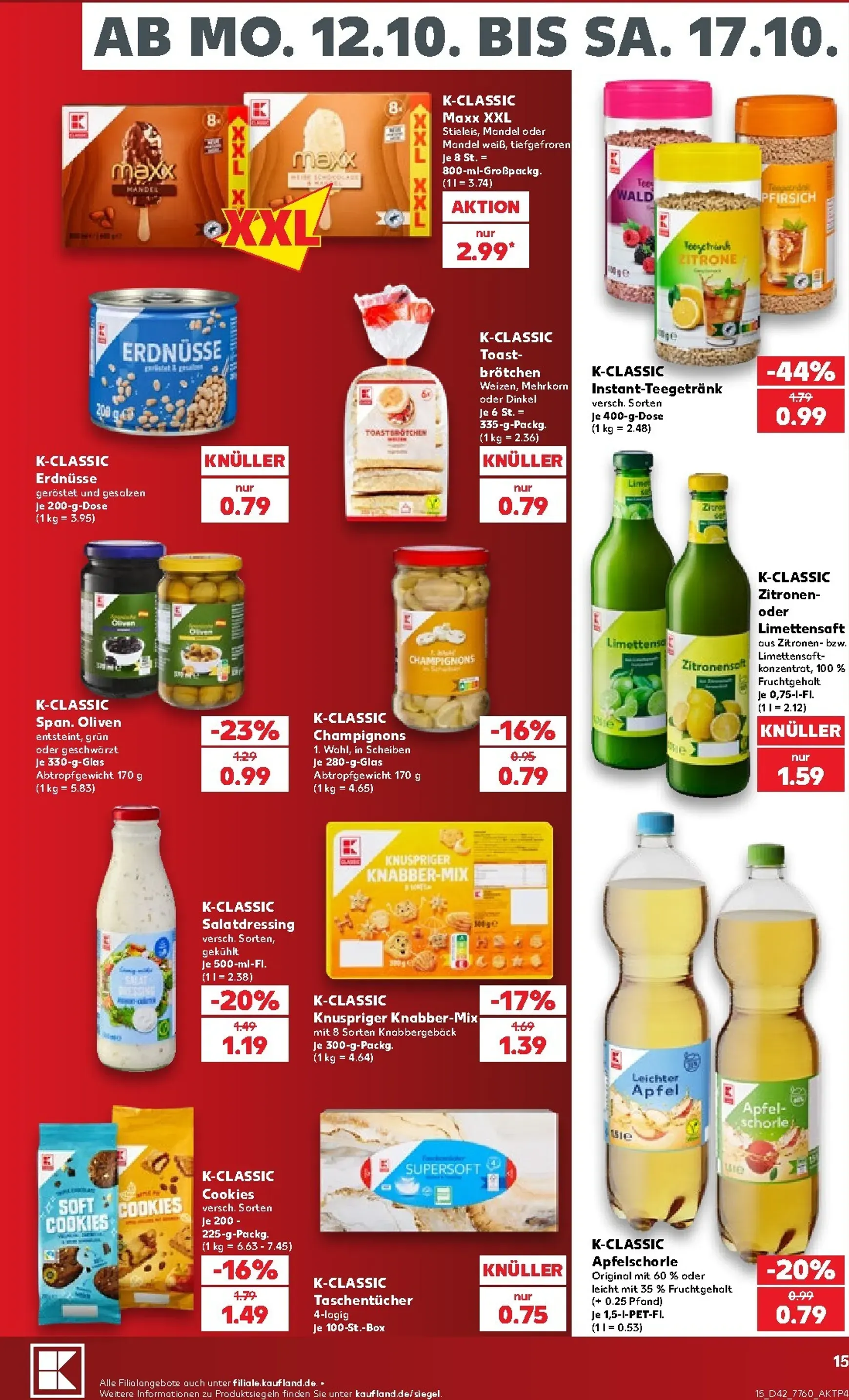 Kaufland Prospekt nächste Woche – von Montag 12.10.2026 bis Samstag 17.10.2026 von 12. Oktober bis 17. Oktober 2026 - Prospekt seite 20