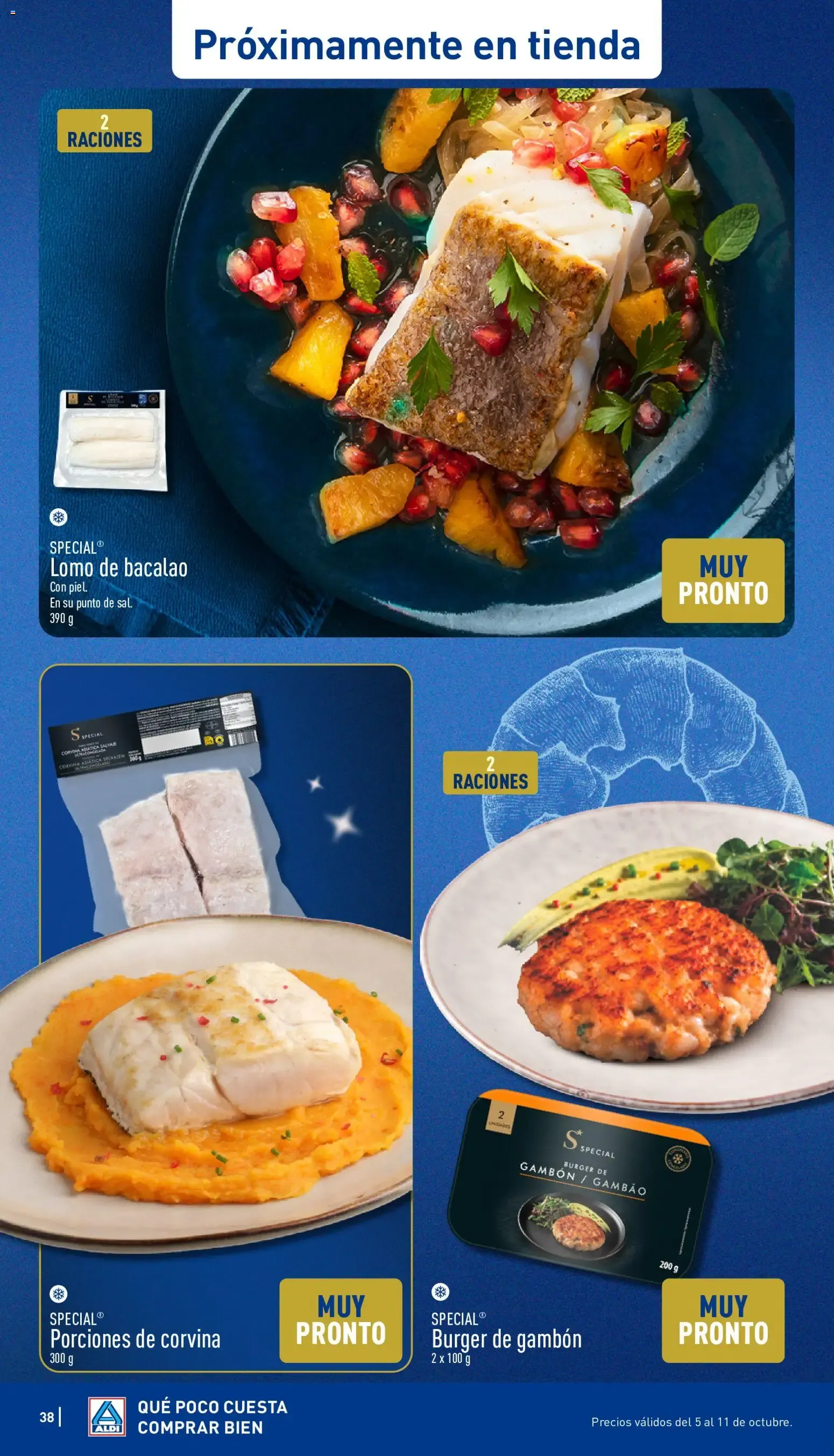 Catálogo de Aldi Special Calidad Gourmet al mejor precio 5 de octubre al 31 de diciembre 2026 - Página 38