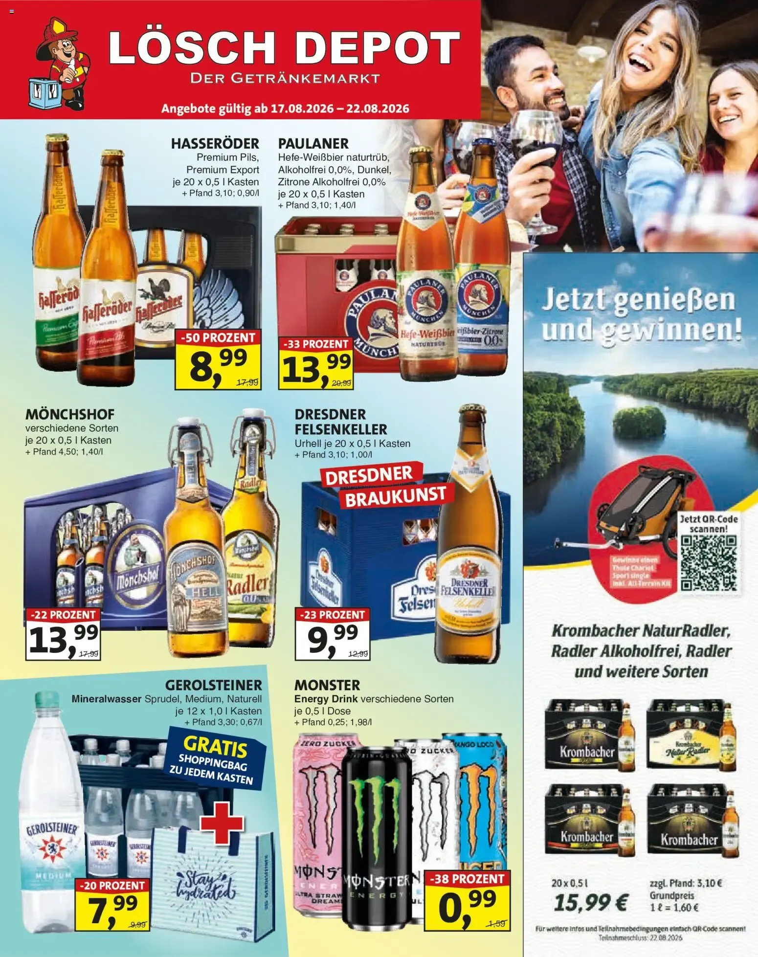 Lösch Depot Prospekt vom 17.08.2026 – Angebote online