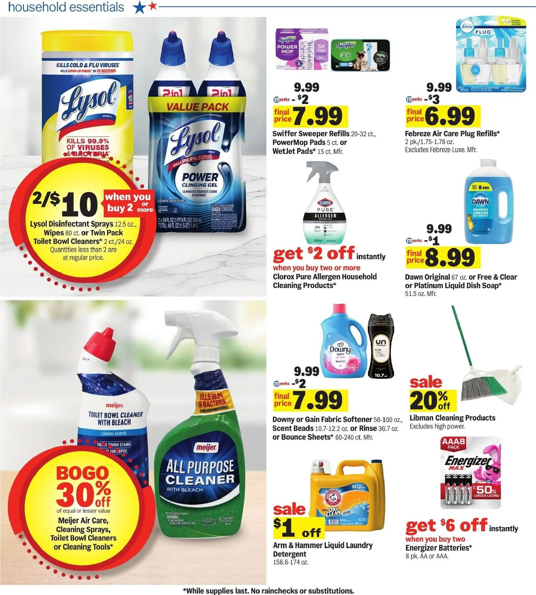Weekly ad Meijer Weekly Deals from July 22 to July 28 2026 - Page 25