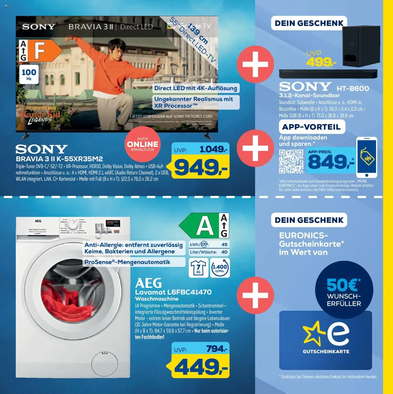Euronics Aktueller Prospekt (ab 28.09.2026) zum Blättern von 28. September bis 10. Oktober 2026 - Prospekt seite 9
