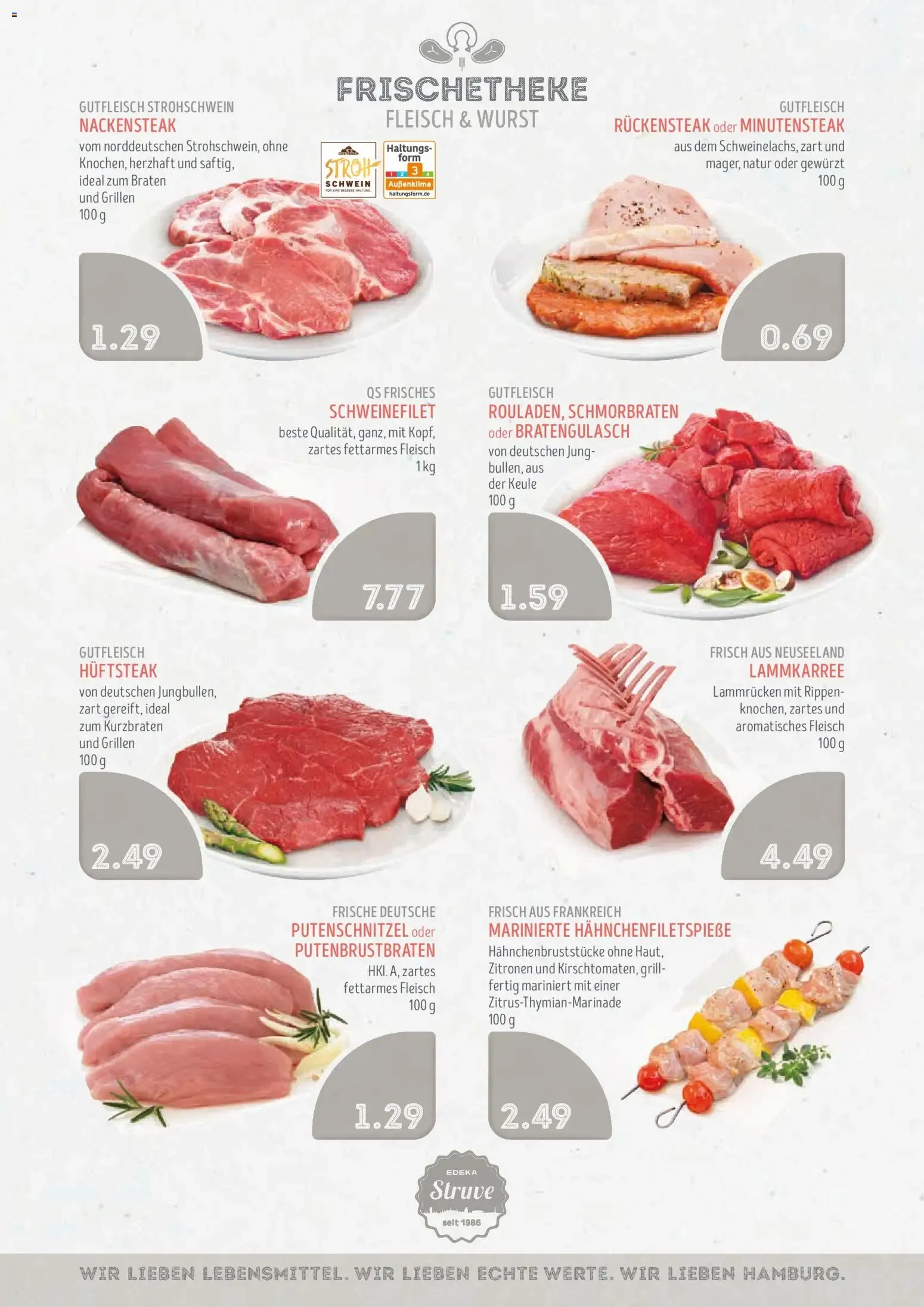 Edeka Struve Prospekt (ab 27.07.2026) zum Blättern von 27. Juli bis 1. August 2026 - Prospekt seite 4