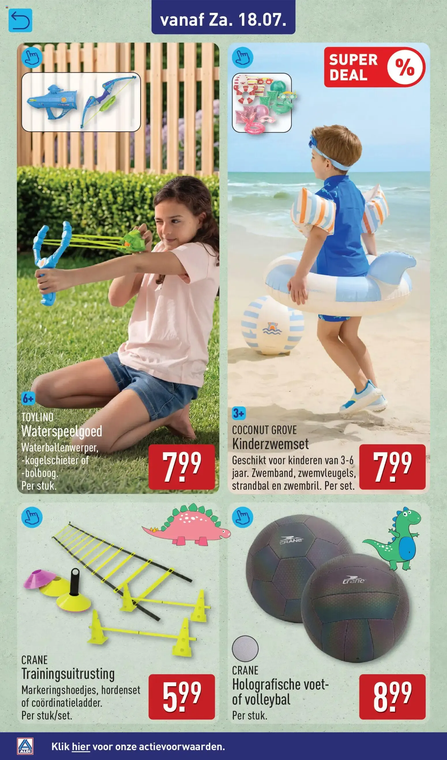 Aldi Zomerse Weekendacties van 17 juli tot 19 juli 2026 - Folder pagina 18
