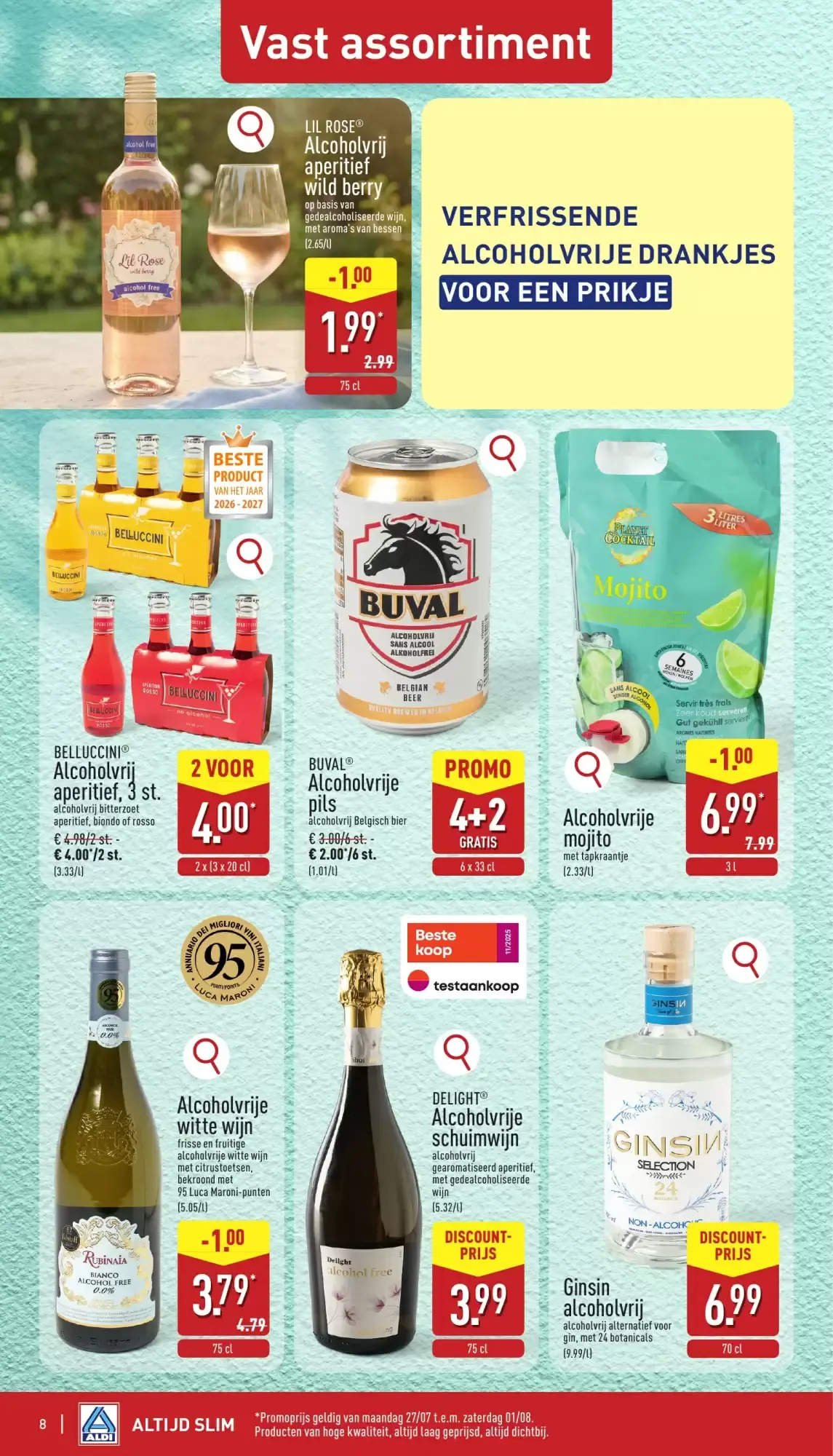 ALDI Folder van 27 juli tot 1 augustus 2026 - folder pagina 8