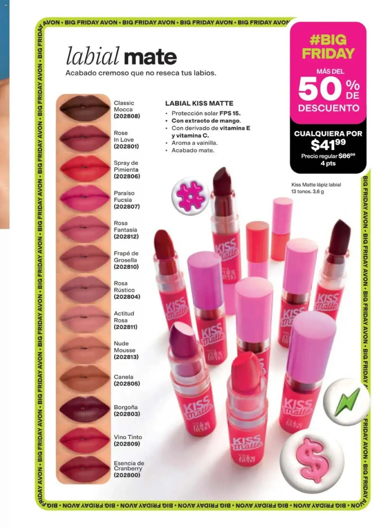 Catálogo de AVON CATÁLOGO PDF - AVON campaña 16 2026 5 de octubre al 2 de diciembre 2026 - Pagina 23