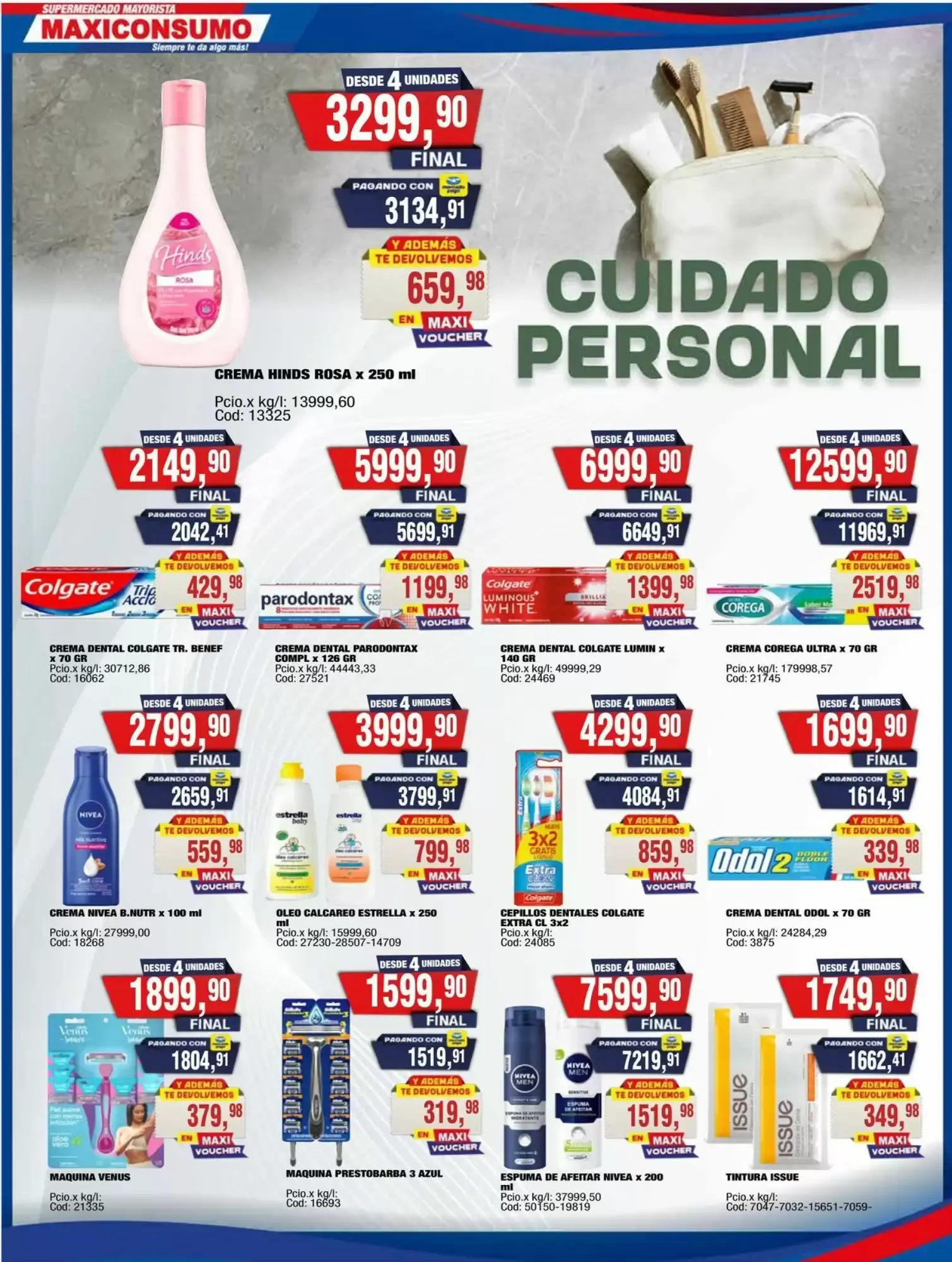 Ofertas de Revista Maxiconsumo semana 39 14 de septiembre al 20 de septiembre 2026 - Página 29 del catálogo