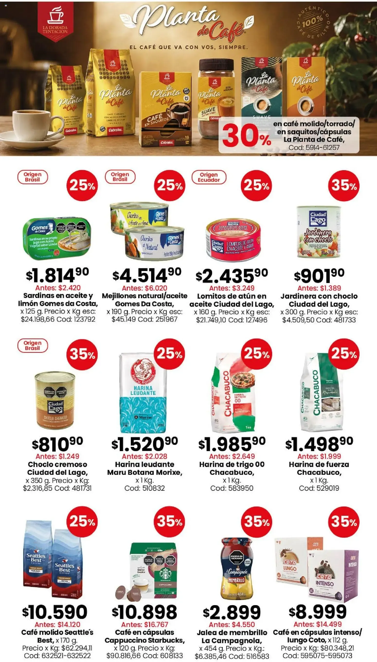 Ofertas de Ofertas Semanales Almacén y bebidas 14 de septiembre al 20 de septiembre 2026 - Página 4 del catálogo