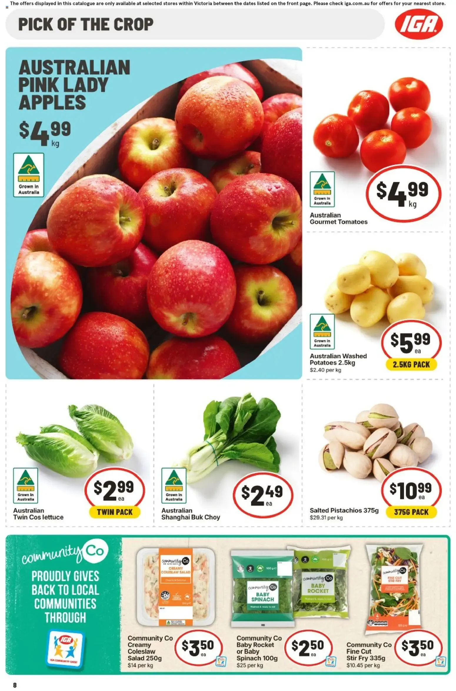 IGA catalogue valid from 24/06/2026 > Online Australia - Catalogue valid from 24 June to 30 June 2026 - page 10