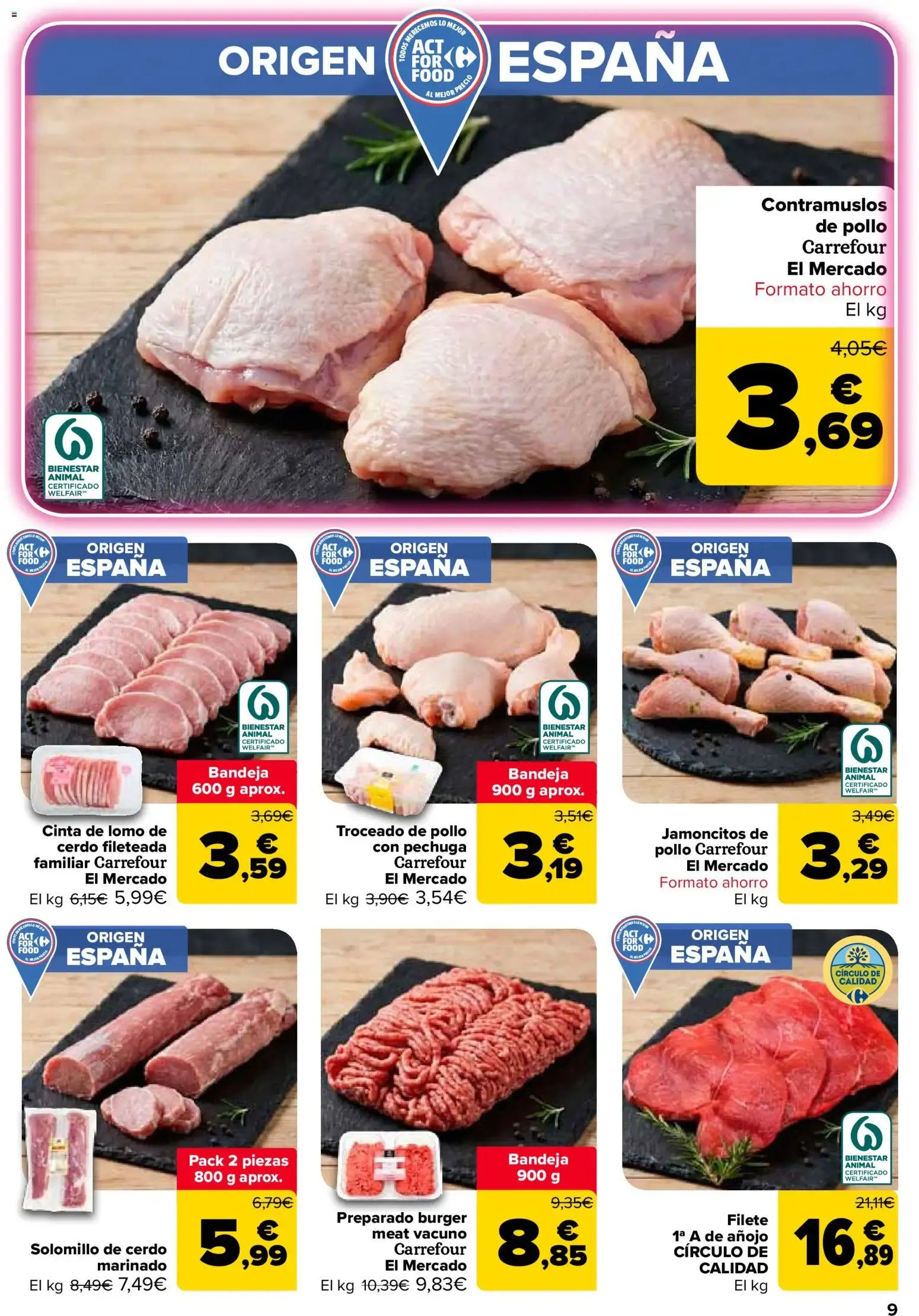 Catálogo de Carrefour: 2ª Unidad al -70% 28 de julio al 10 de agosto 2026 - Página 9