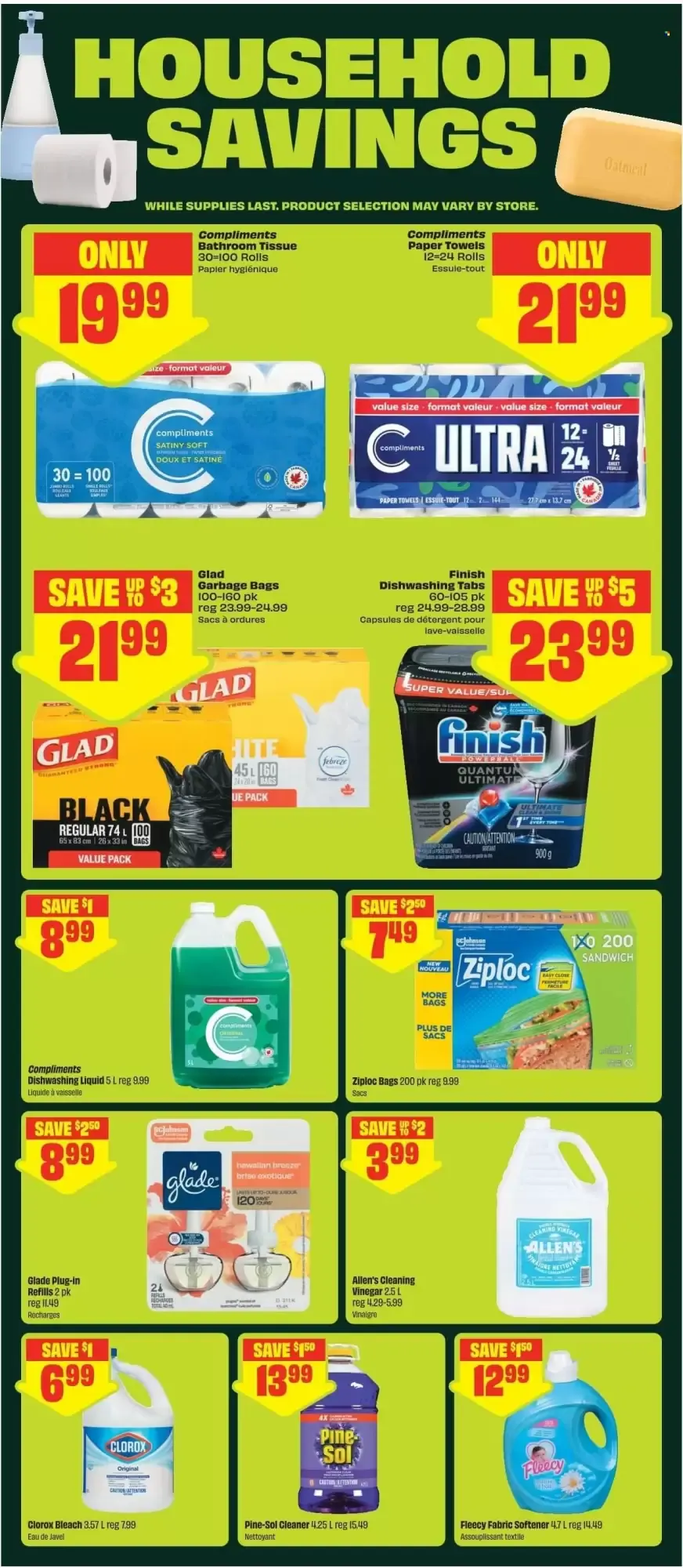 FreshCo Deals Under $5 from July 23 to July 29 2026 - flyer page 7